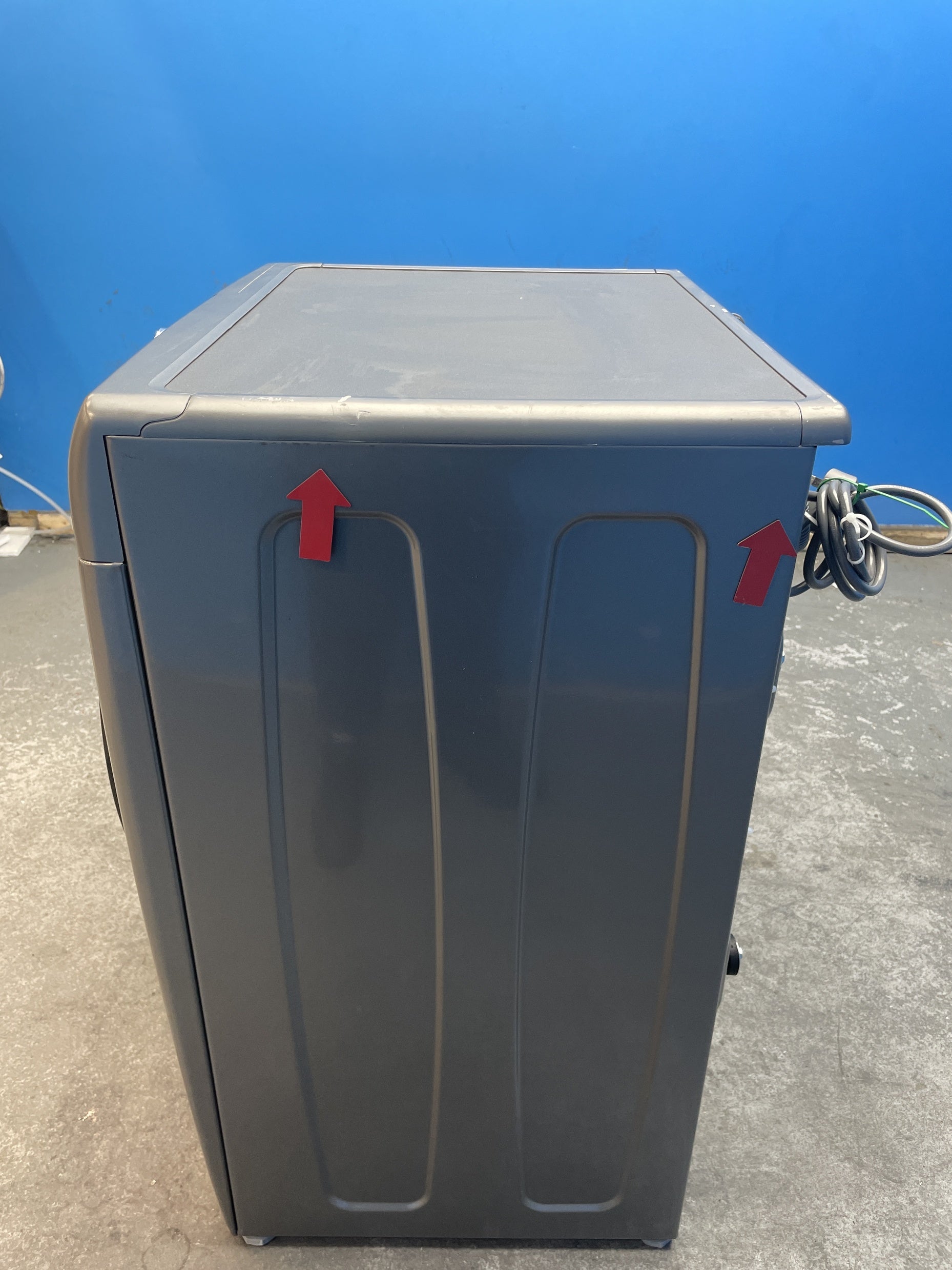 #GRC-160-204 - Hoover H3DPS6966TAMBR 9/6kg 1400 Spin Washer Dryer