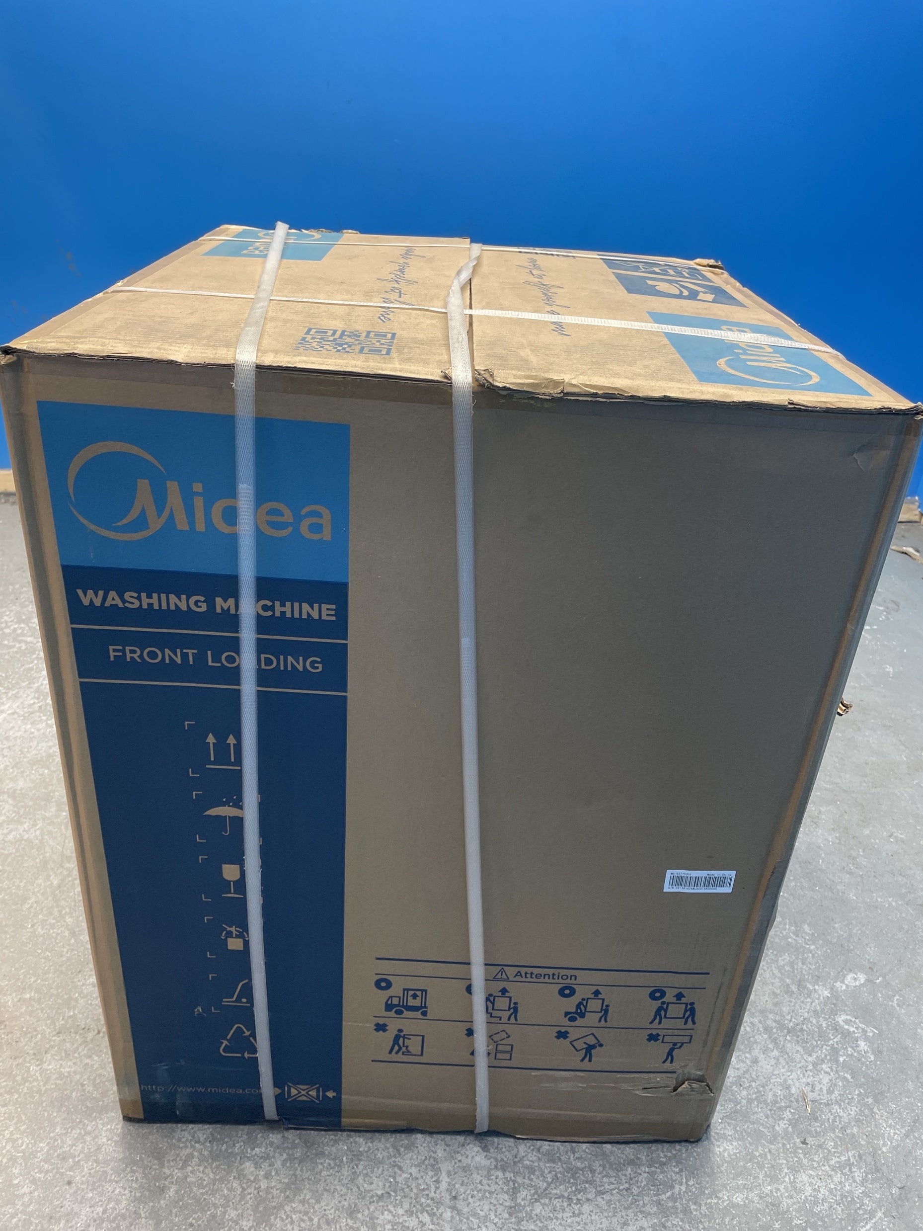 #GRC-158-895 - Midea MF20EW90WB 9kg 1300rpm Wi-Fi Washing Machine