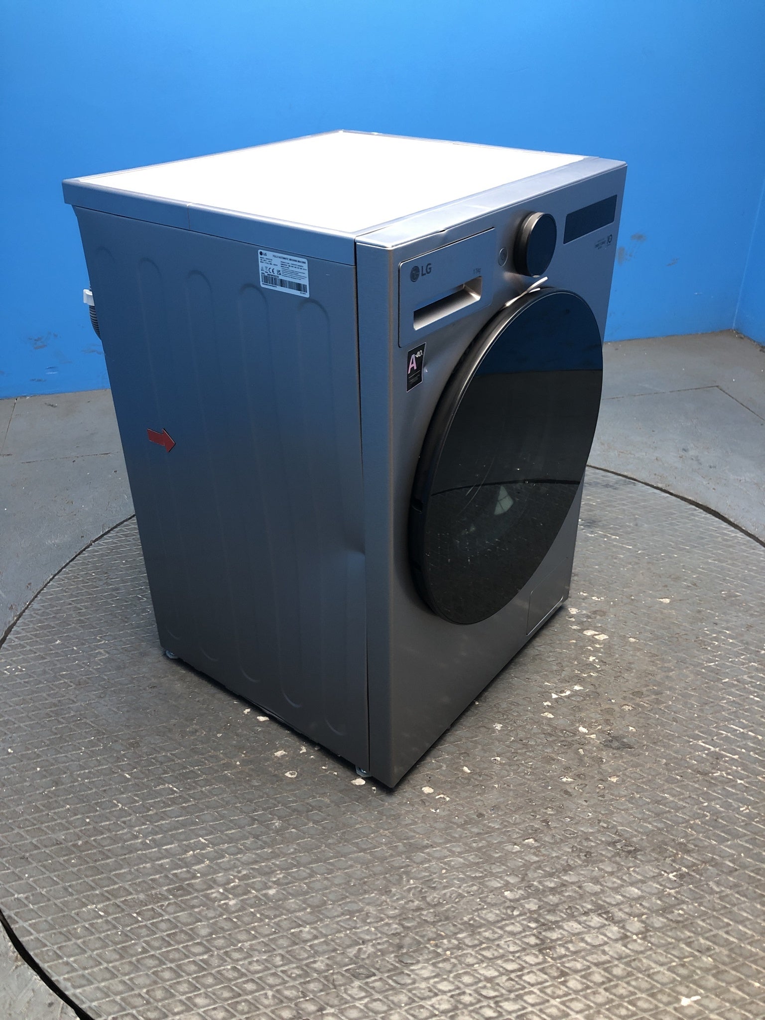 LG F4X7011TSB 11kg 1400rpm AI DD™ Washing Machine