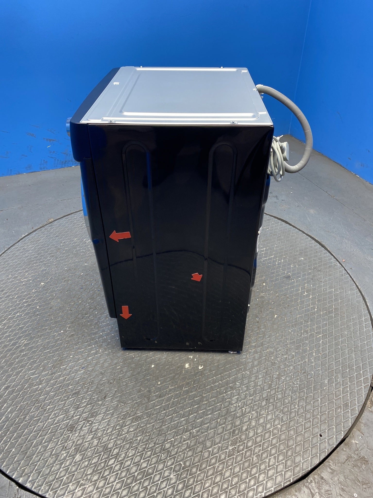 Hoover HBWS49D3ACBE Integrated 9kg 1400 Spin Washing Machine