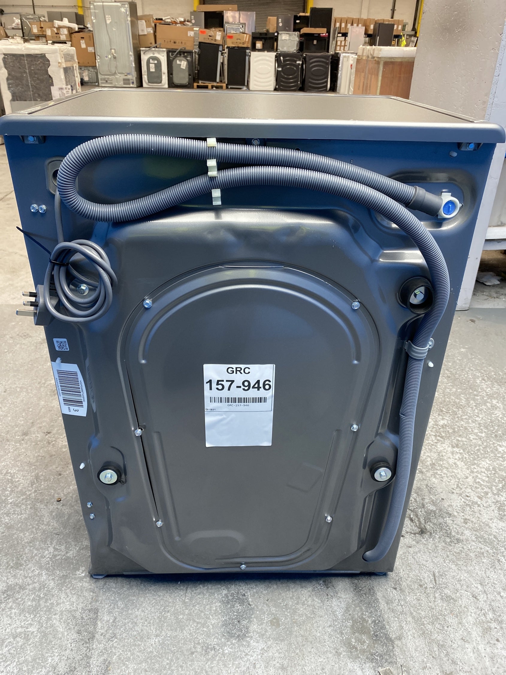 #GRC-157-946 - Hoover H3DPS4966TAMBR80 9kg / 6kg 1400 Spin Washer Dryer