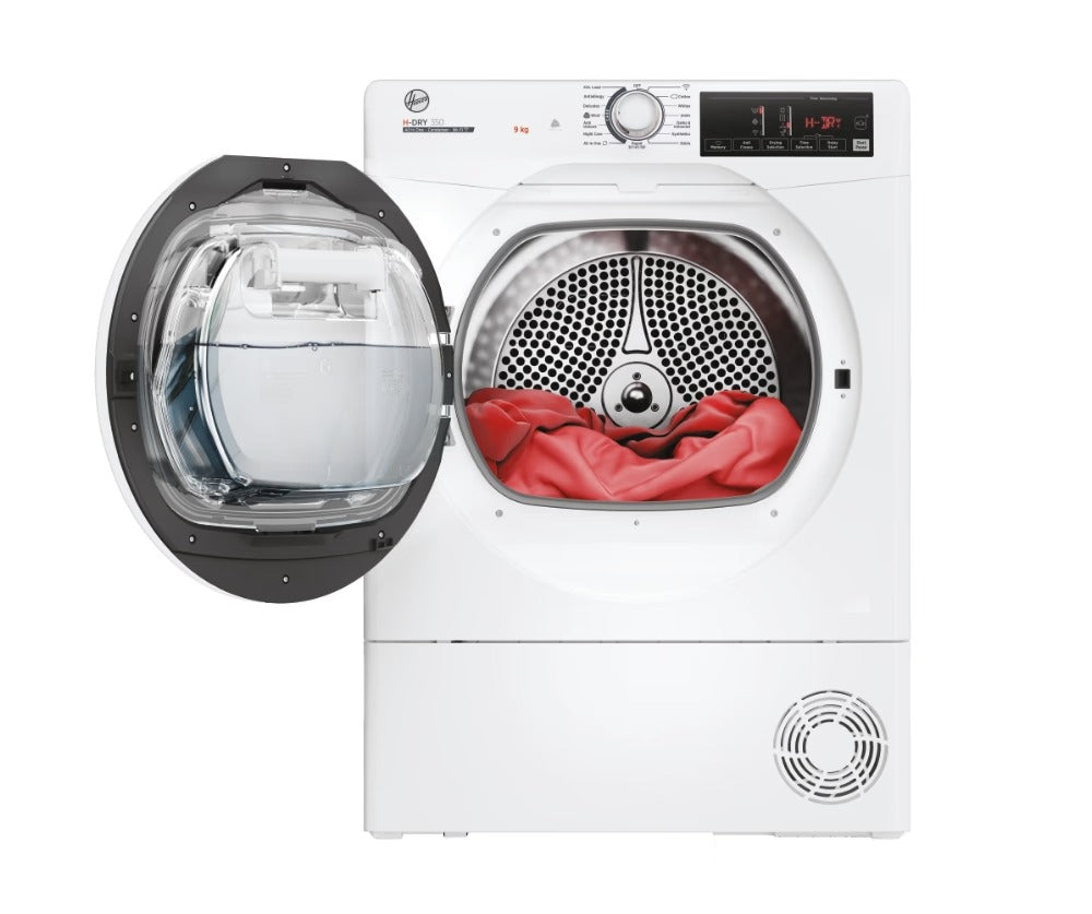 Hoover HRE C9TE-80 9kg Condenser Tumble Dryer with Wi-Fi – Renew 2 U