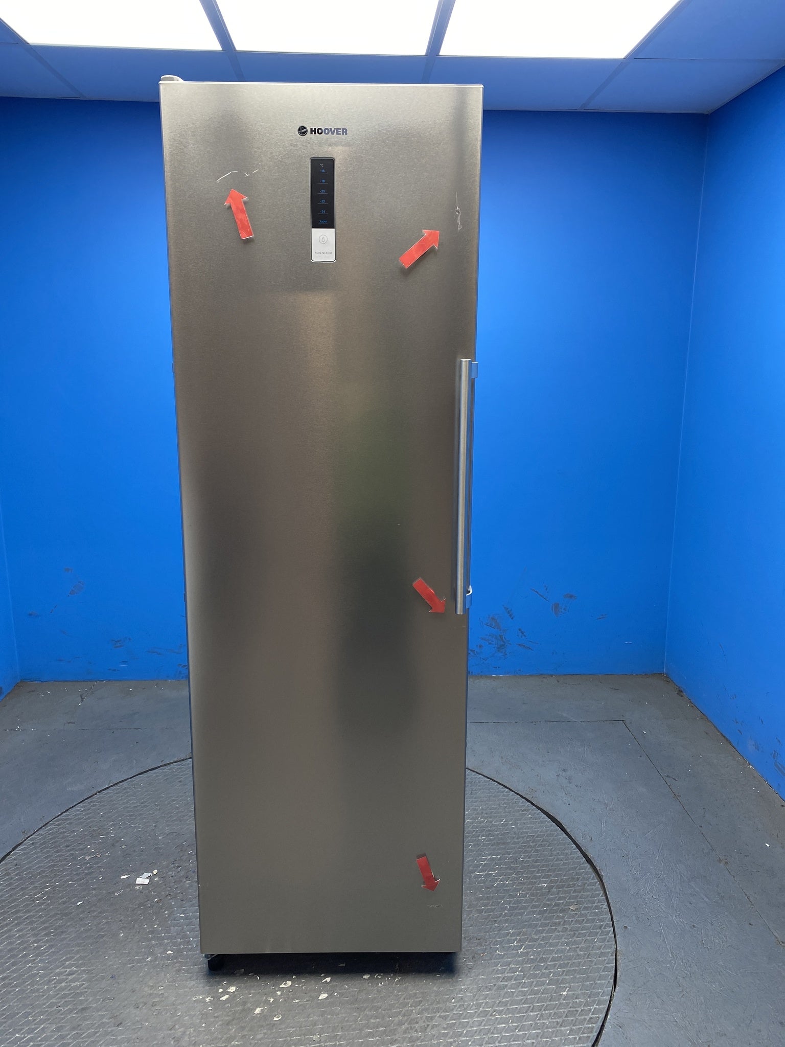 Hoover HFF1862KM/N 260 Litre Upright Frost Free Freezer