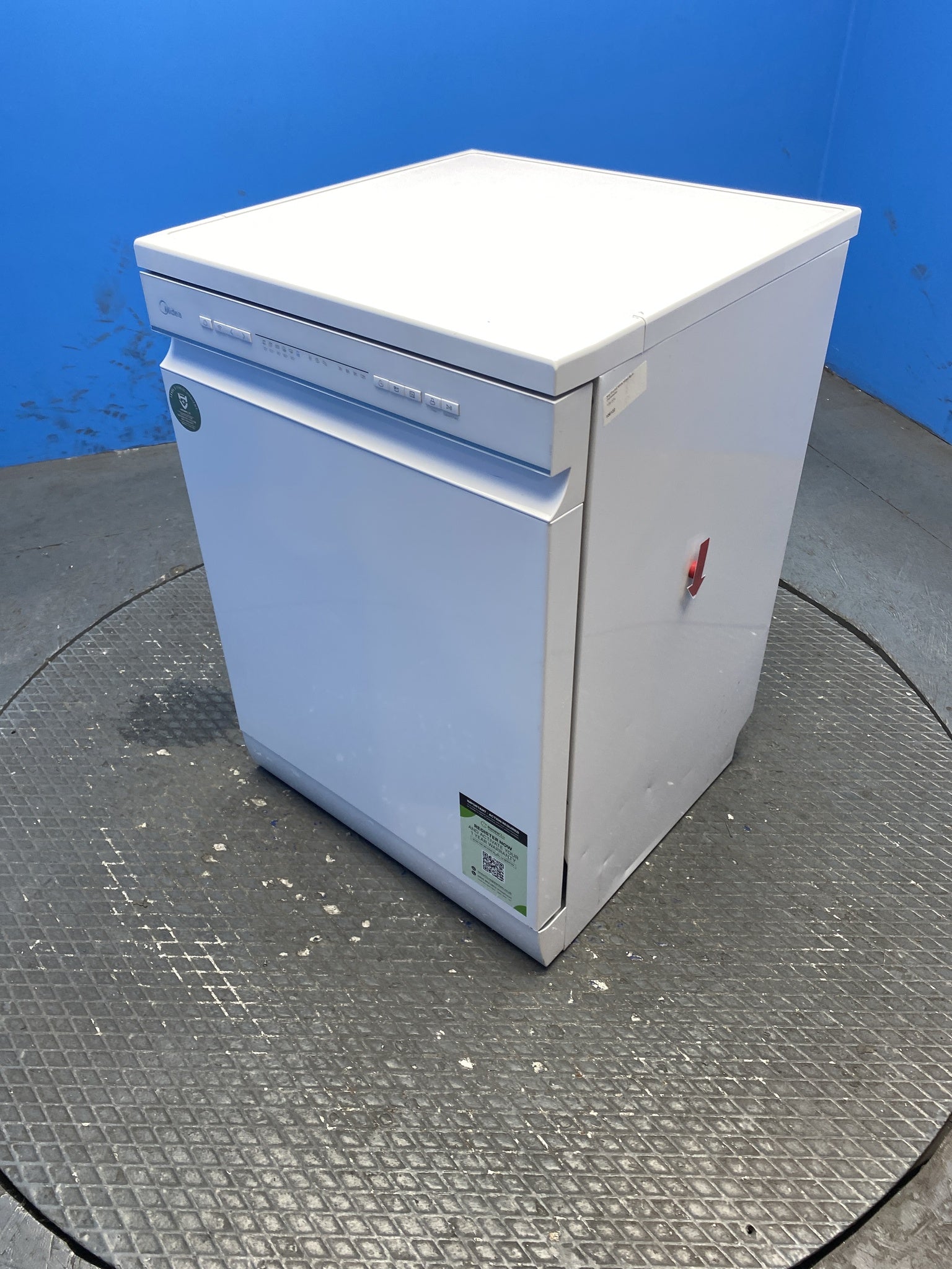 Midea MDWPF1233CW 60cm 12 Place Setting Dishwasher