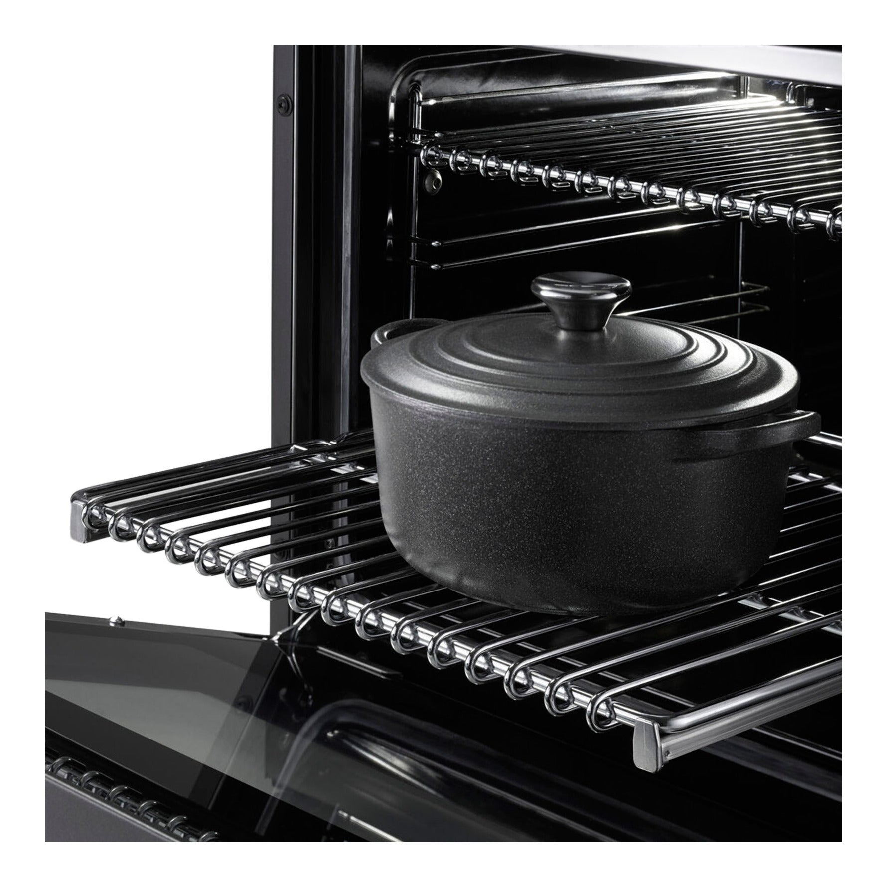 Bertazzoni 60cm Dual Fuel Range Cooker – 69L Single Oven, 4 Gas Burners, Cast Iron Supports – Renew 2 U