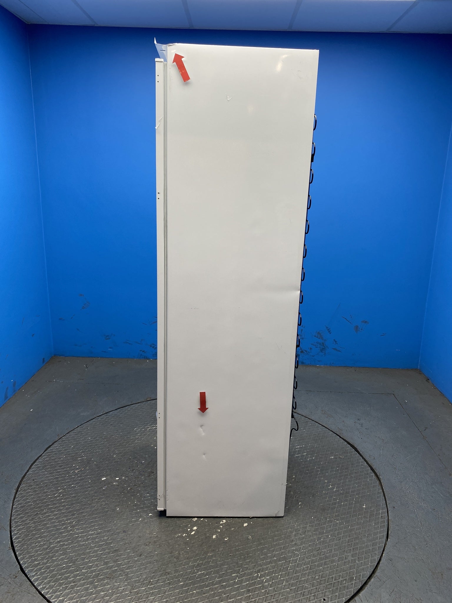 Hoover HOUS518EWK 177cm Integrated Upright Freezer