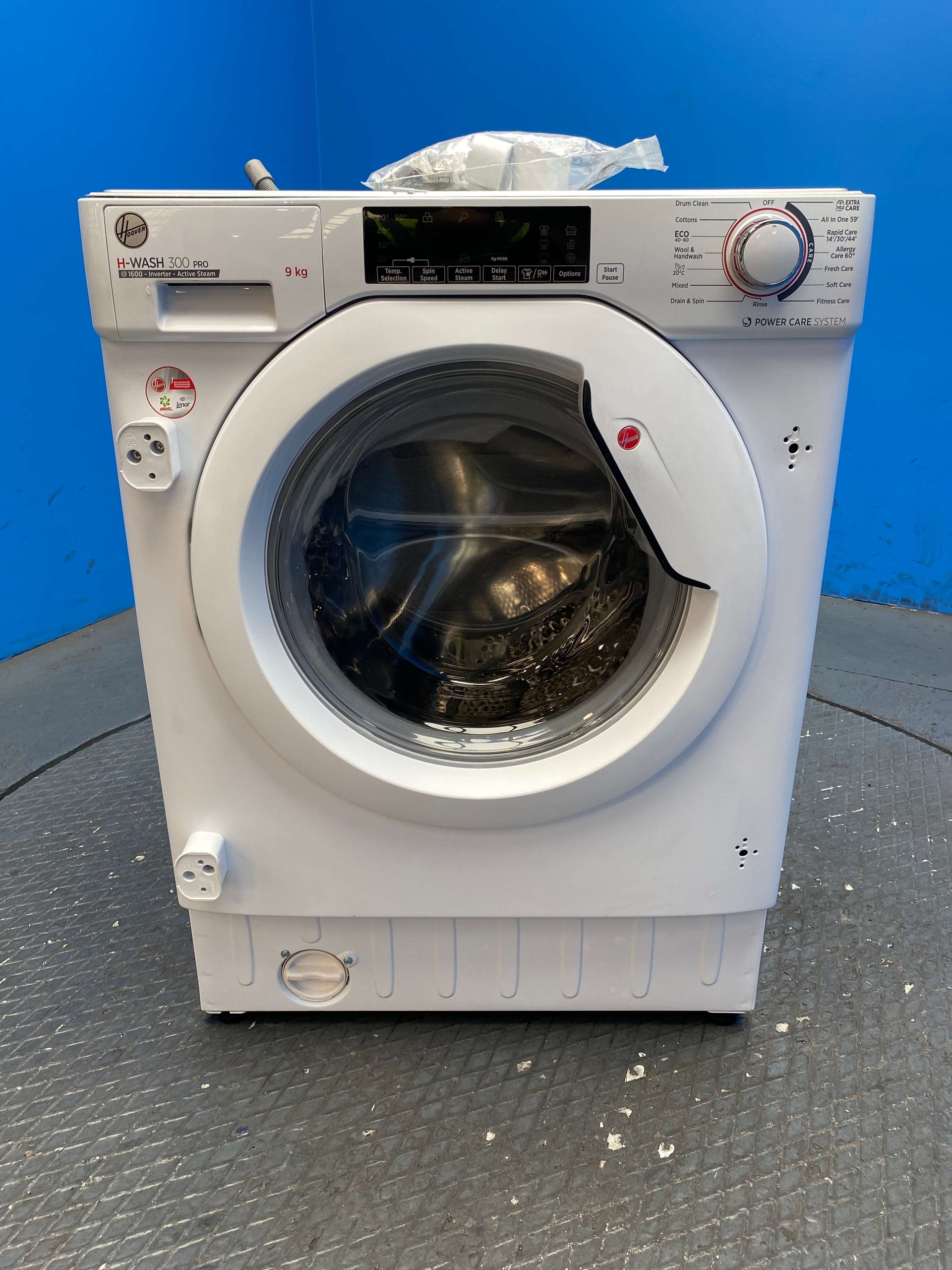 Hoover HBWOS69TAME 9kg 1600 Spin Built In Washing Machine
