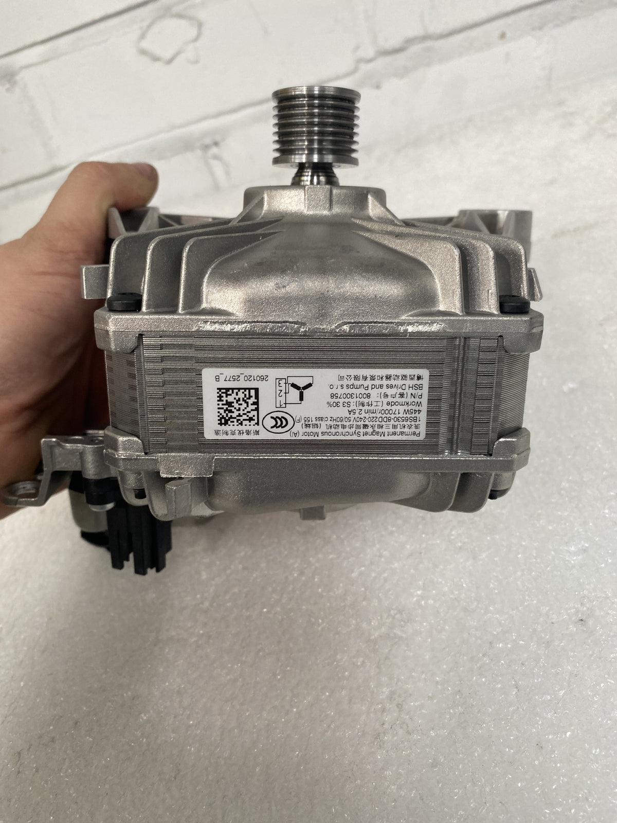 #GRC-159-683 - Bosch WGG24400GB Washing Machine Motor