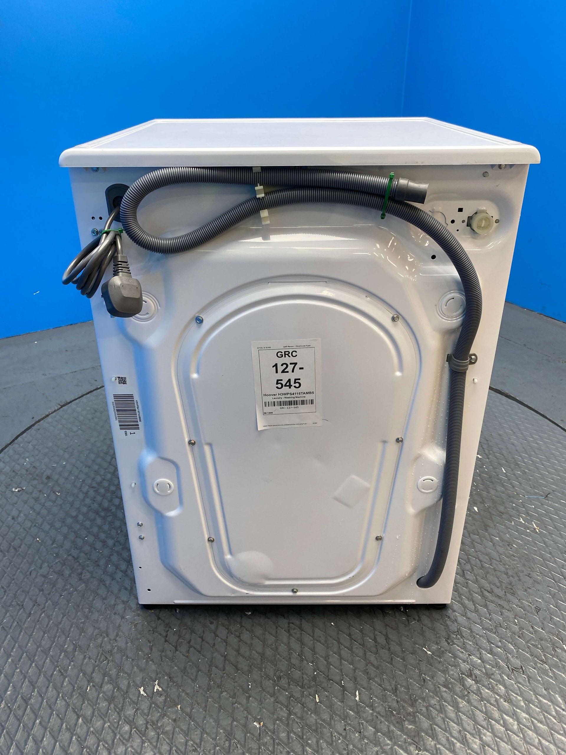 Hoover H3WPS4116TAMB5 11kg 1400 Spin Washing Machine