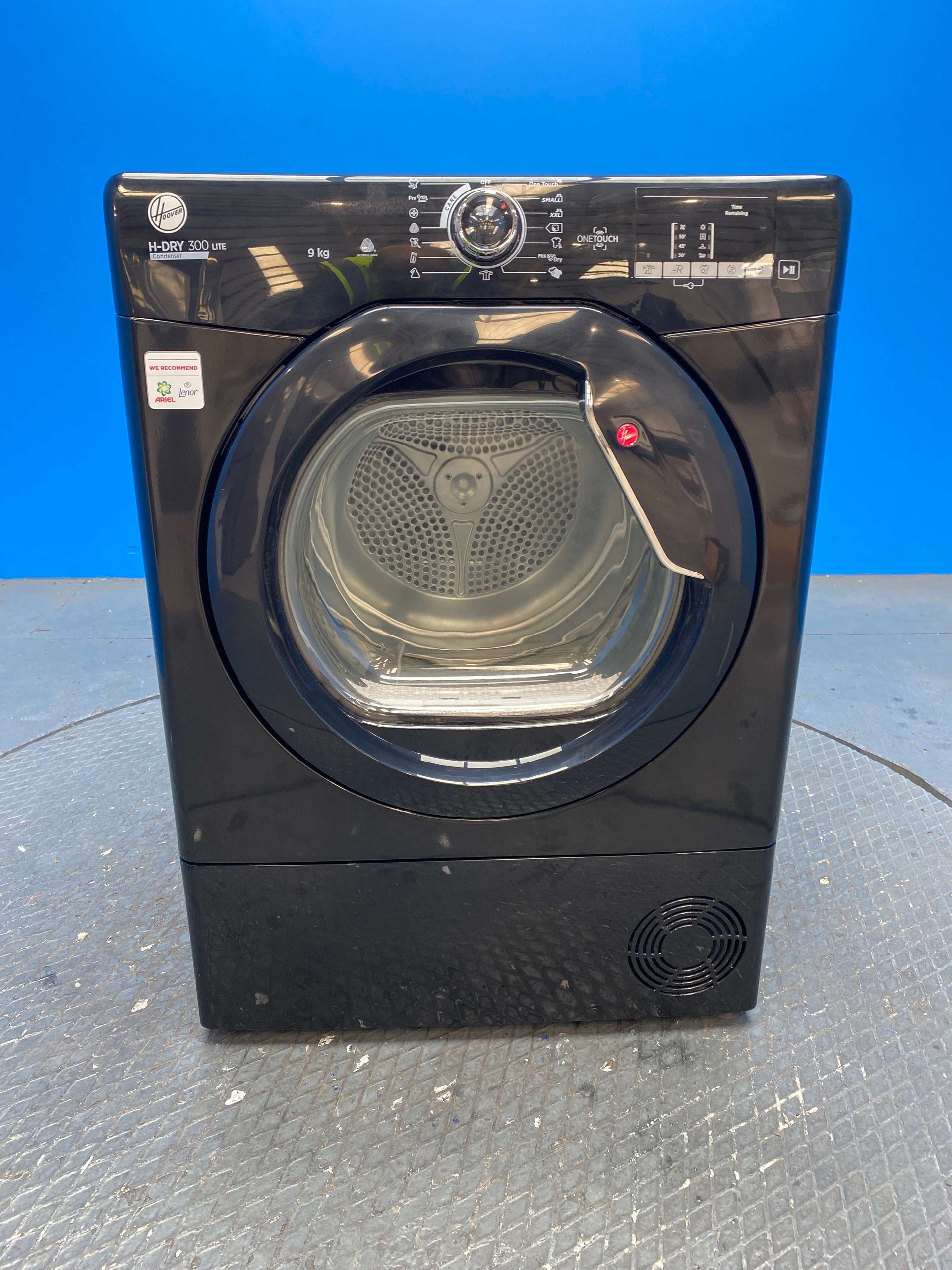 Hoover HLEC9DGB 9kg Condenser Tumble Dryer
