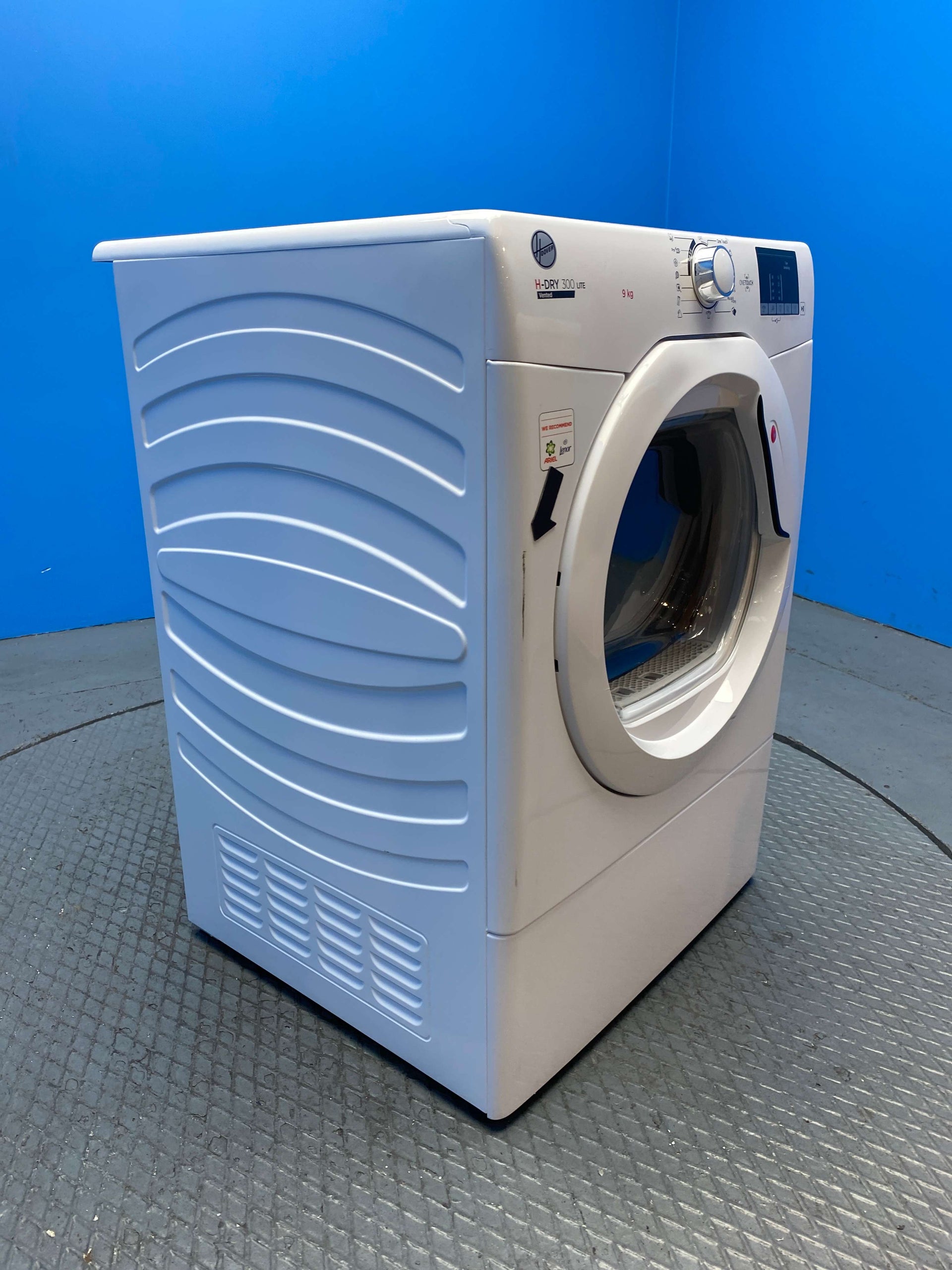 Hoover HLEV9DG 9kg Vented Tumble Dryer