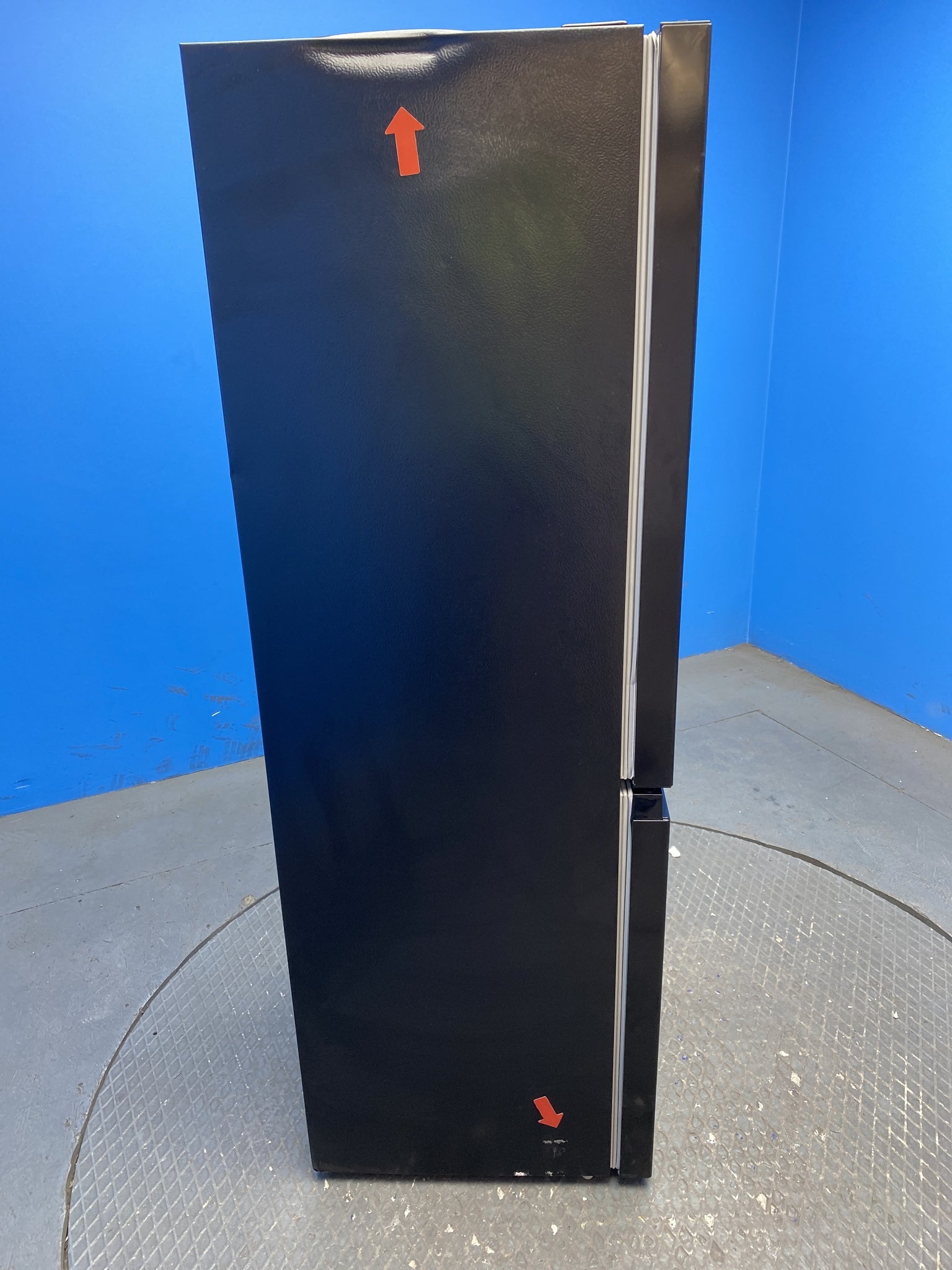 COMFEE' RCB169BL2UK(E) 174L Low-Frost Combi Fridge Freezer