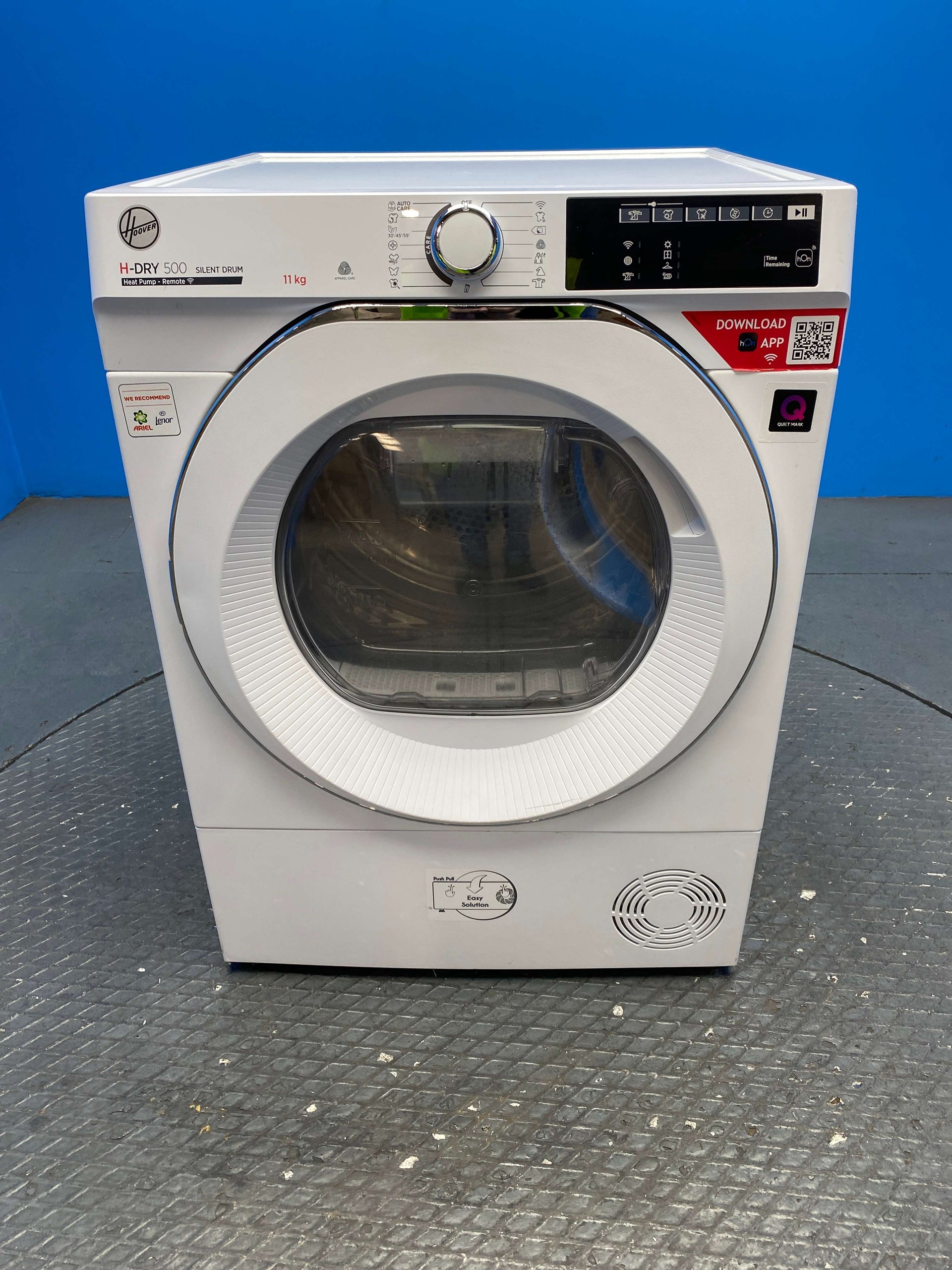 Hoover NDEH11A2TCEXM 11kg Heat Pump Tumble Dryer