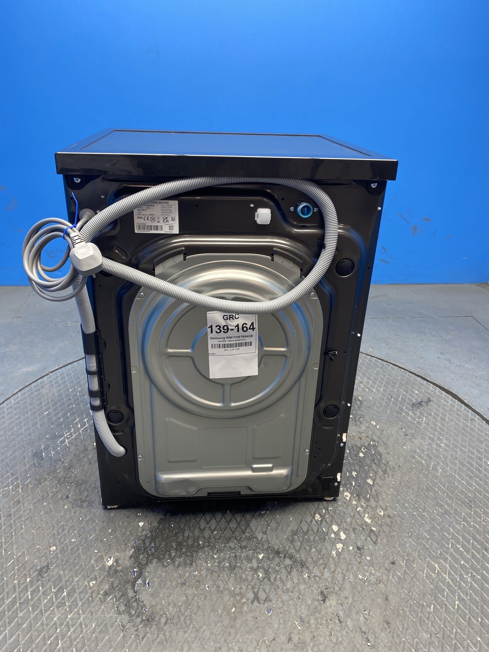 Samsung Series 7 WW11DB7B94GBU1 AI Energy 11kg 1400rpm Washing Machine