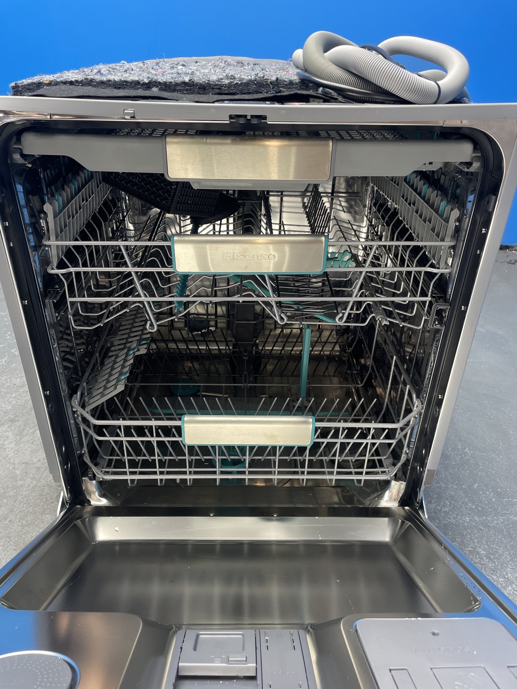 #GRC-156-654 - Hisense HV693A60UVADUK Integrated Smart 16 Place Dishwasher