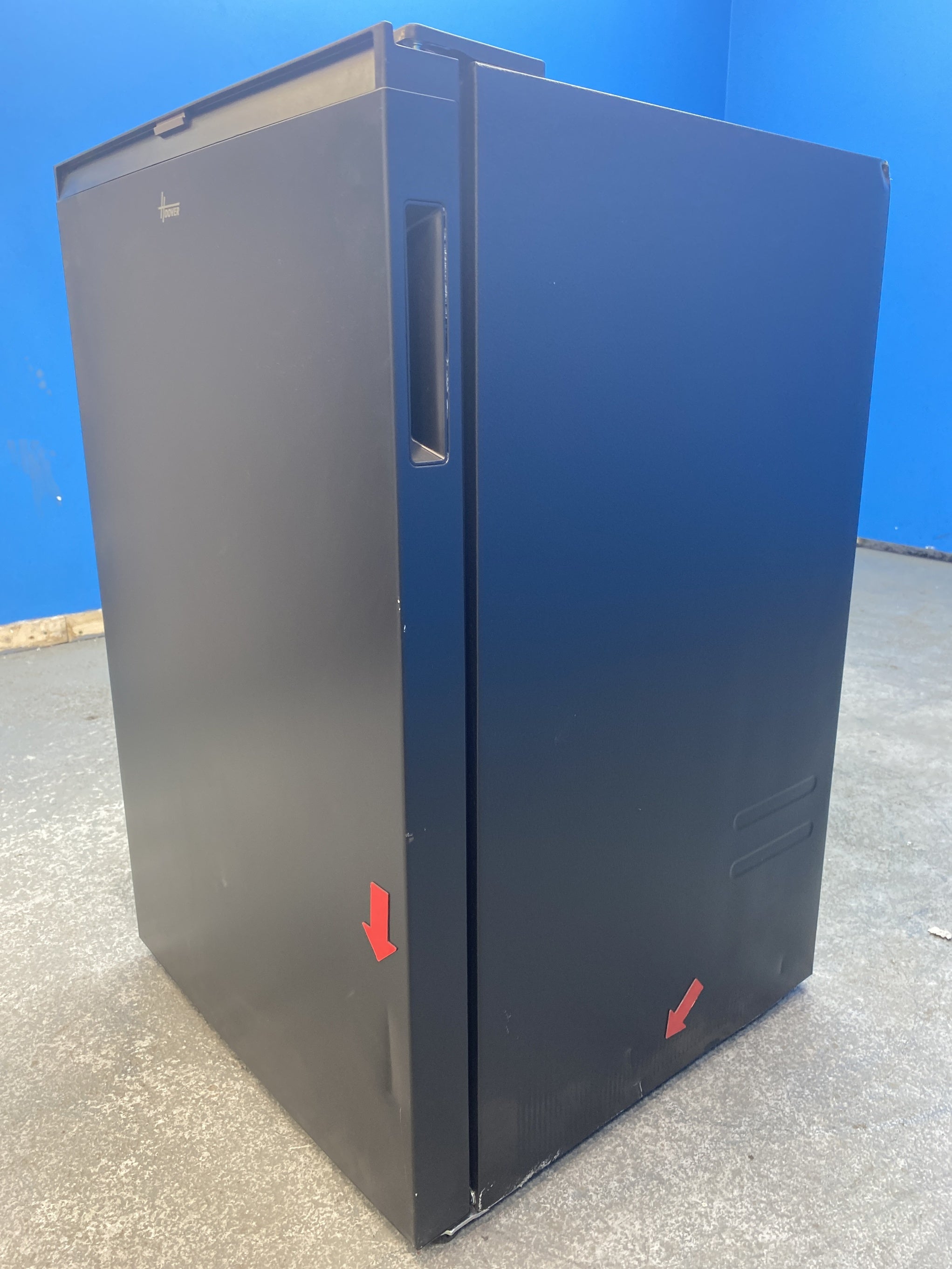 #GRC-139-039 - Hoover HONLQ2S58EBK H-FRIDGE 300 Mini Undercounter Fridge