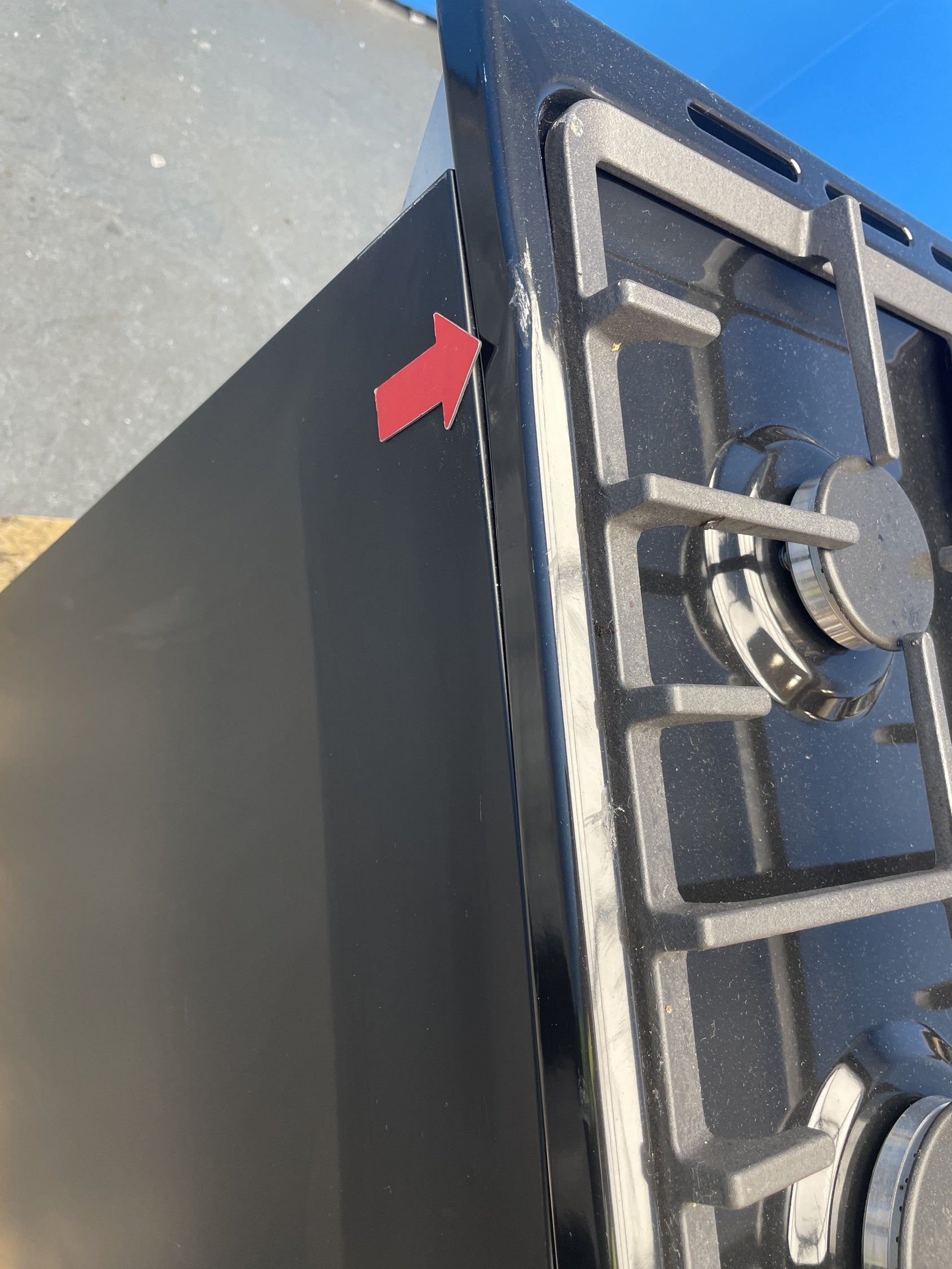 #GRC-159-448 - Belling Cookcentre 90DF 90cm Dual Fuel Range Cooker
