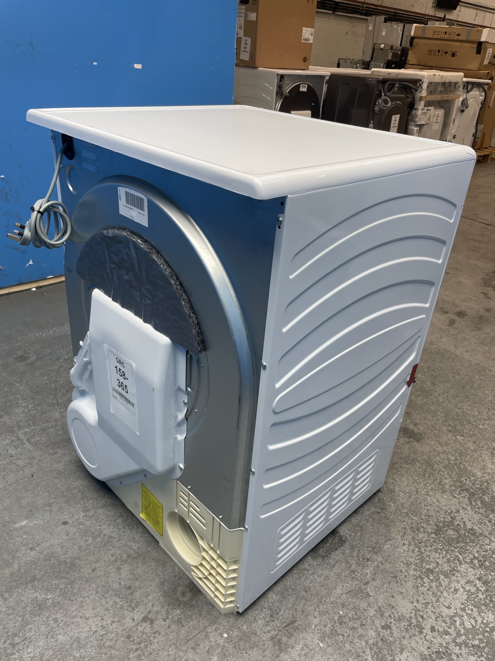 #GRC-158-365 - Candy CSE V9DF-80 9kg Vented Smart Tumble Dryer