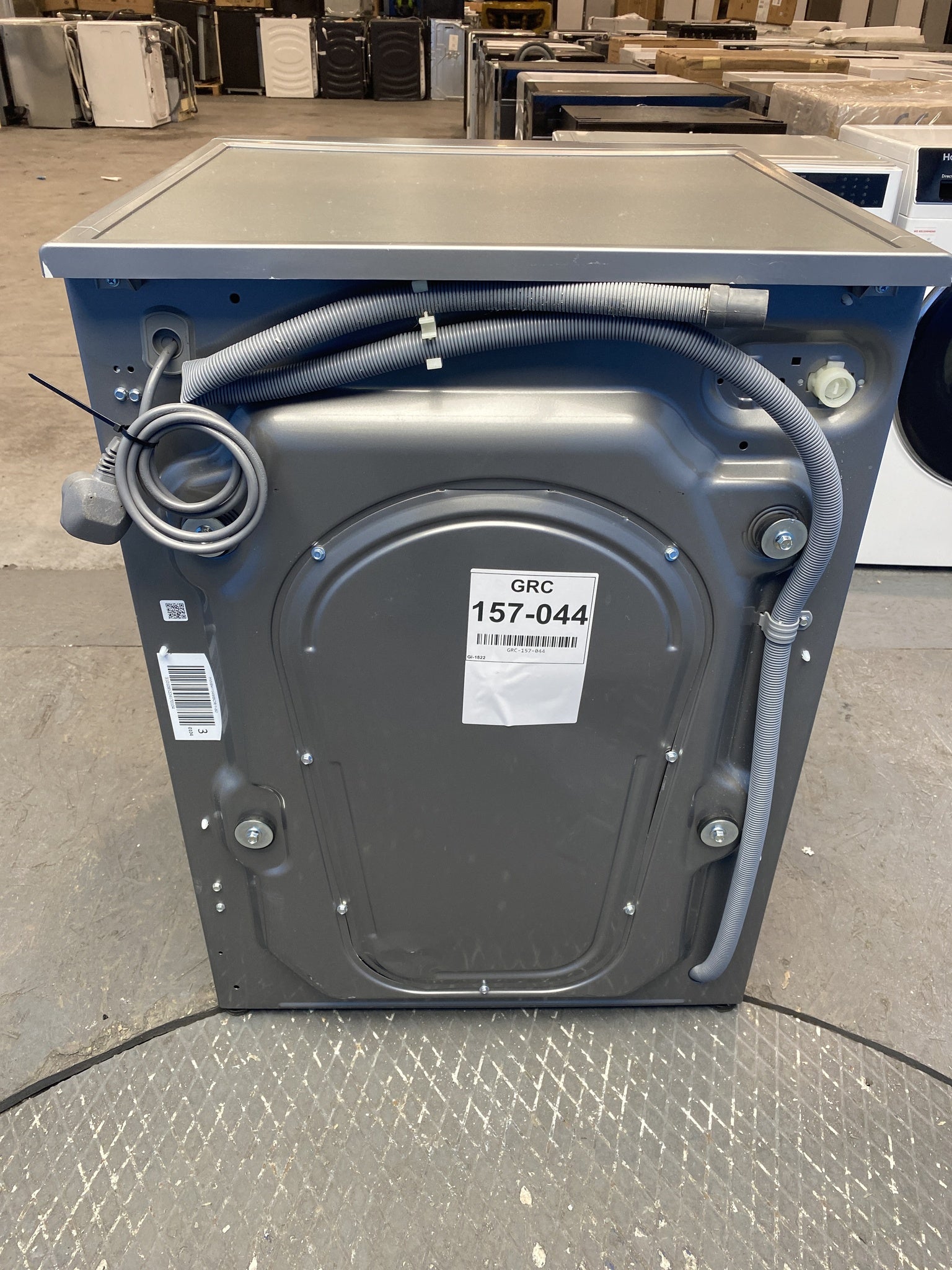 #GRC-157-044 - Hoover HWB411AMBCR/1-80 11kg 1400 Spin Washing Machine