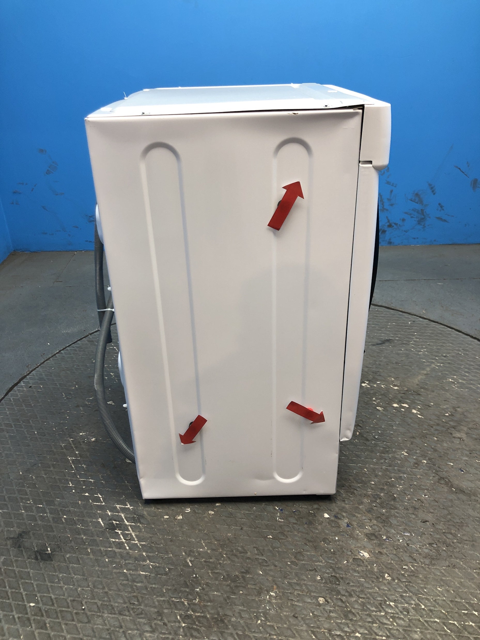 Haier HWQ90B416FWB Series 4 Integrated 9kg 1600 Spin Washing Machine