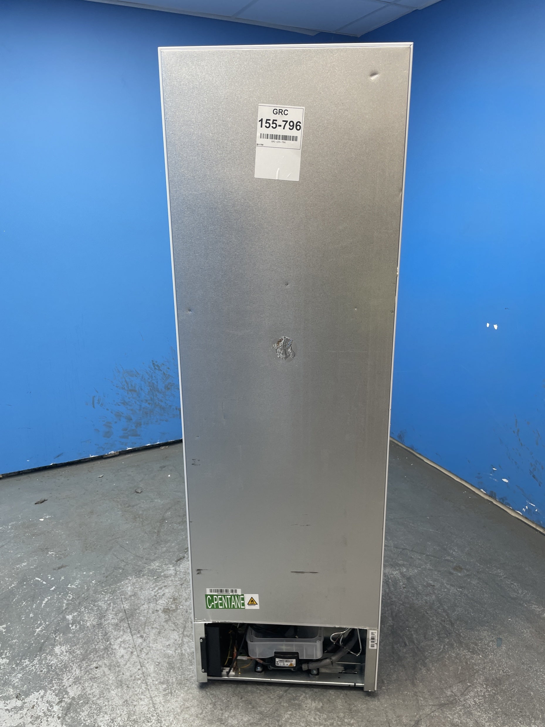 #GRC-155-796 - Hoover HVT3CLECKIHW 235 Litre Combi Fridge Freezer