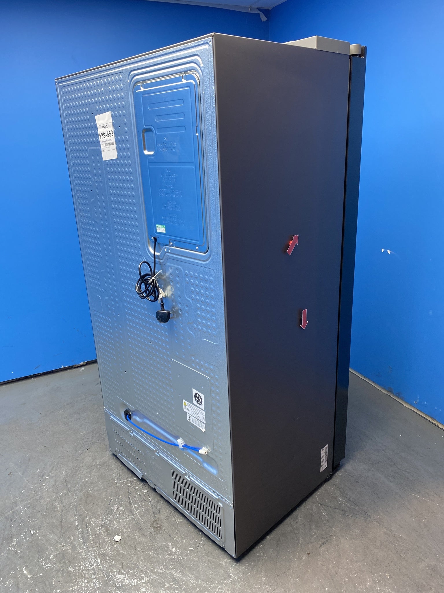 Samsung Bespoke RS70F66KCF AI Series 7 SpaceMax 634L American Fridge Freezer