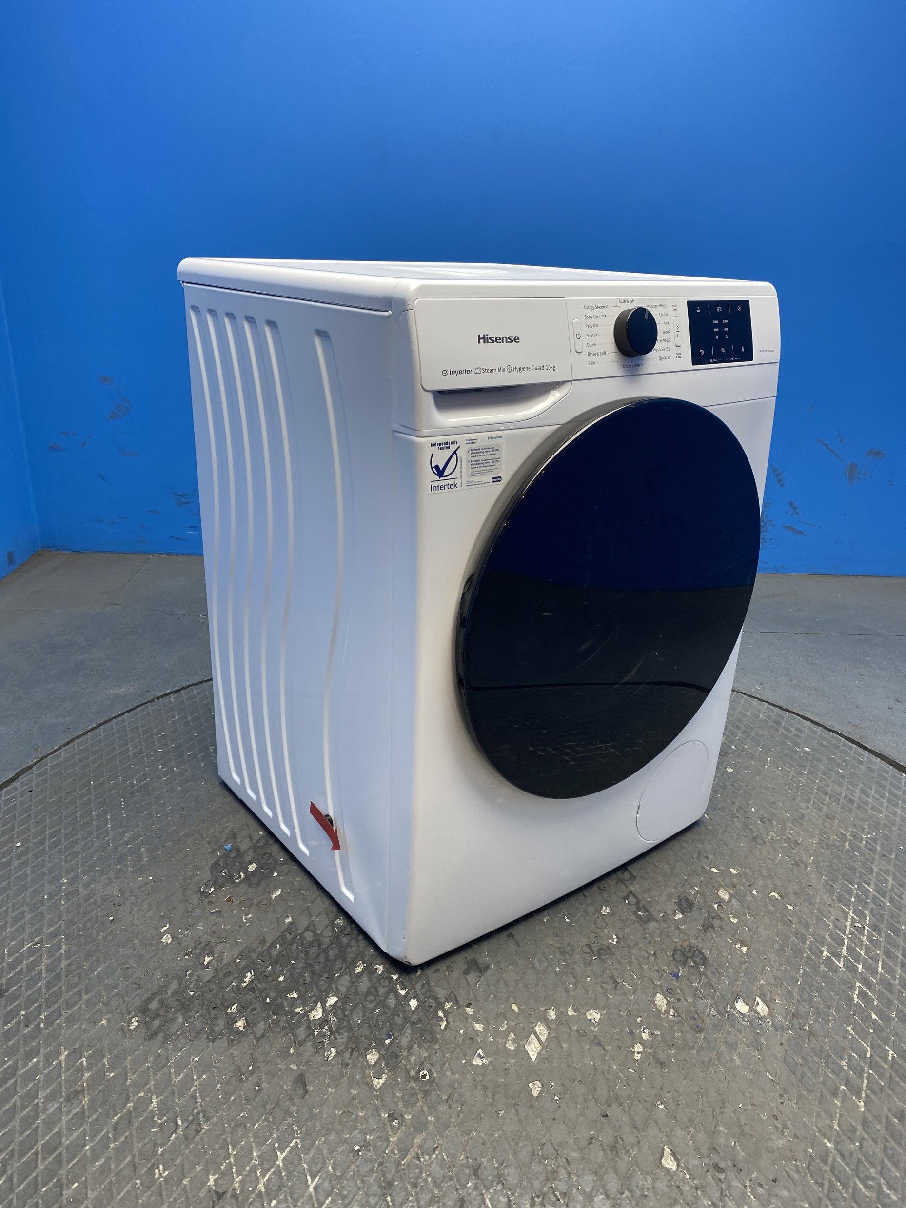 Hisense WFGE101649VM 10kg 1600 Spin Washing Machine