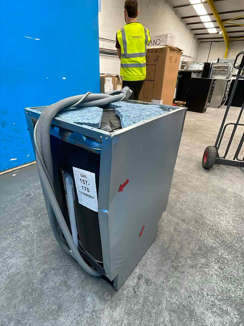 #GRC-157-170 - Hoover HDIH 2T1047‑80 Integrated Slimline 10 Place Setting Dishwasher