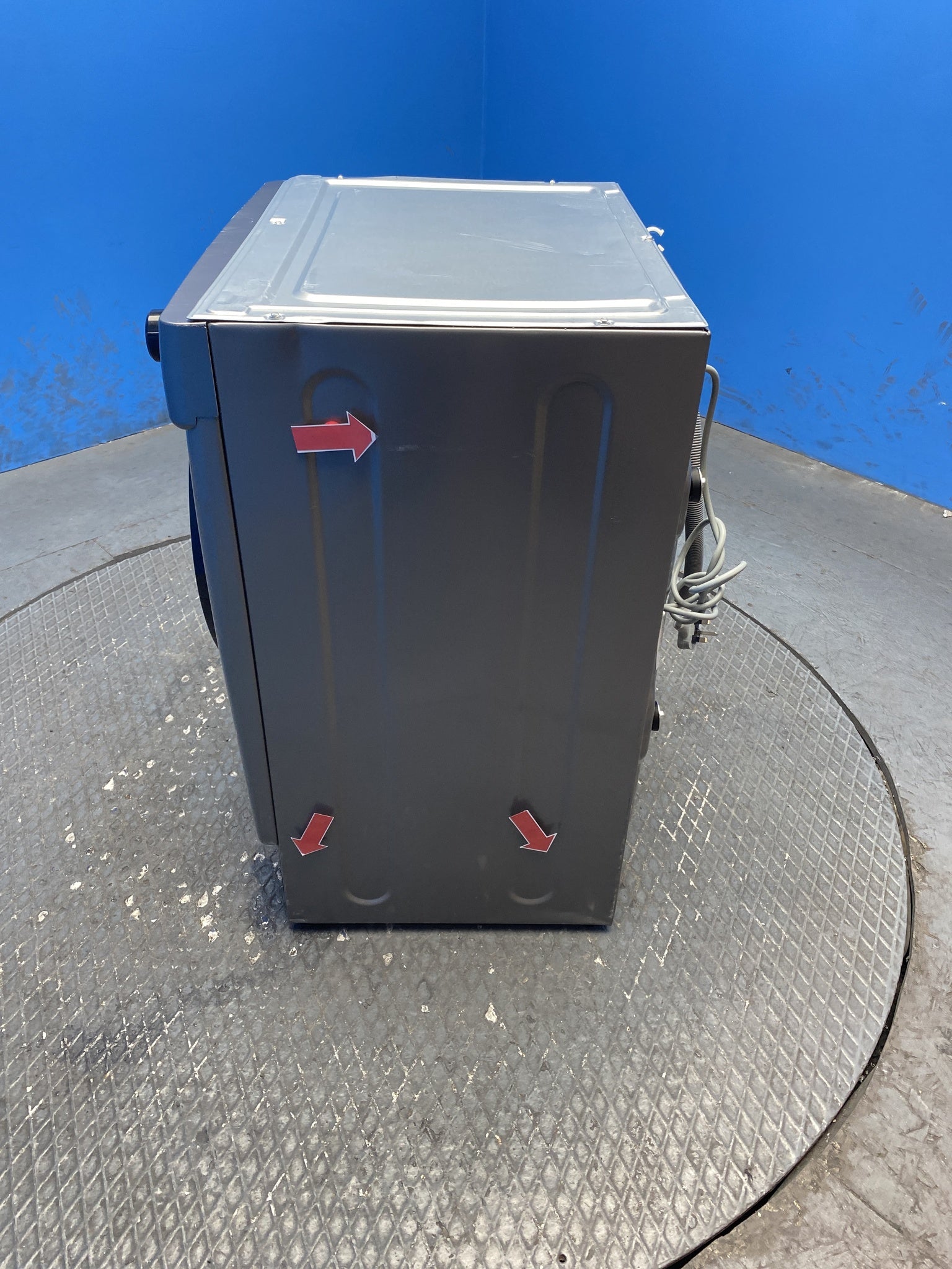 Haier HWQ90B416FWBR Series 4 Integrated 9kg 1600 Spin Washing Machine