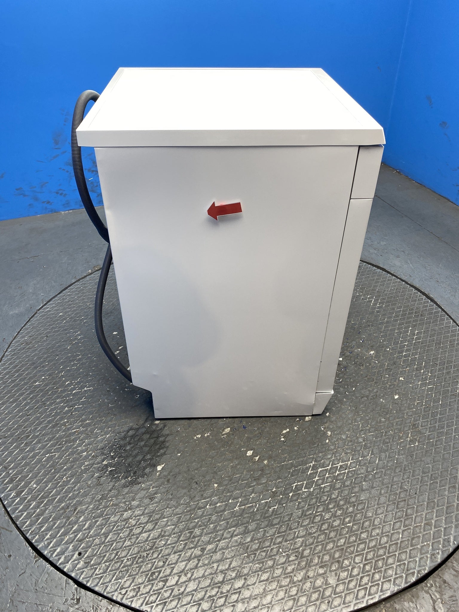 AEG FFB73727PW 60cm AirDry 15 Place GlassCare Dishwasher