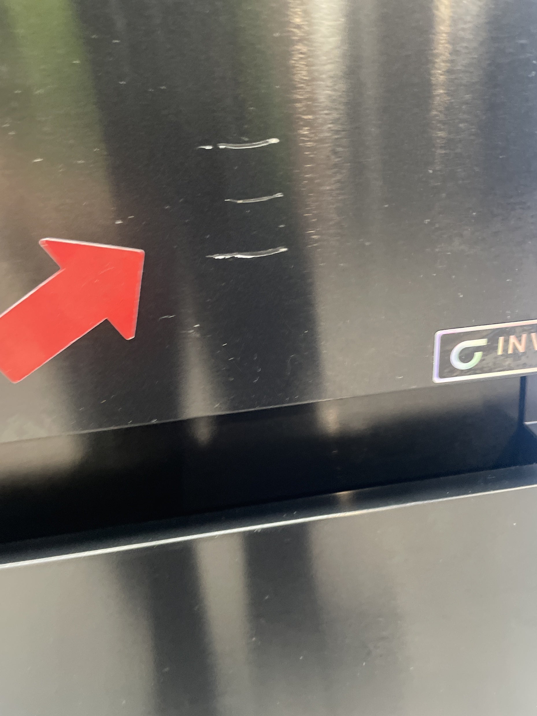 #GRC-158-134 - Hisense PureFlat RQ760N4IFE American Style Fridge Freezer