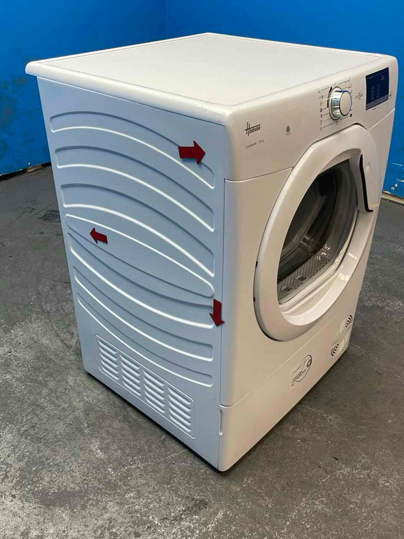 #GRC-160-738 - Hoover HLEC10DG 10kg Condenser Tumble Dryer