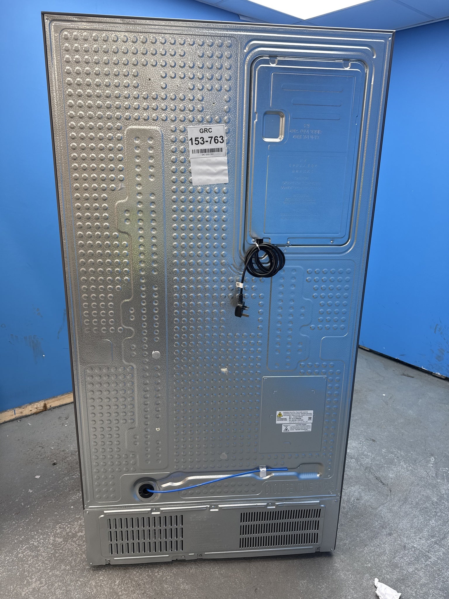 #GRC-153-763 - Samsung RS90F66BEFEU Family Hub American Fridge Freezer