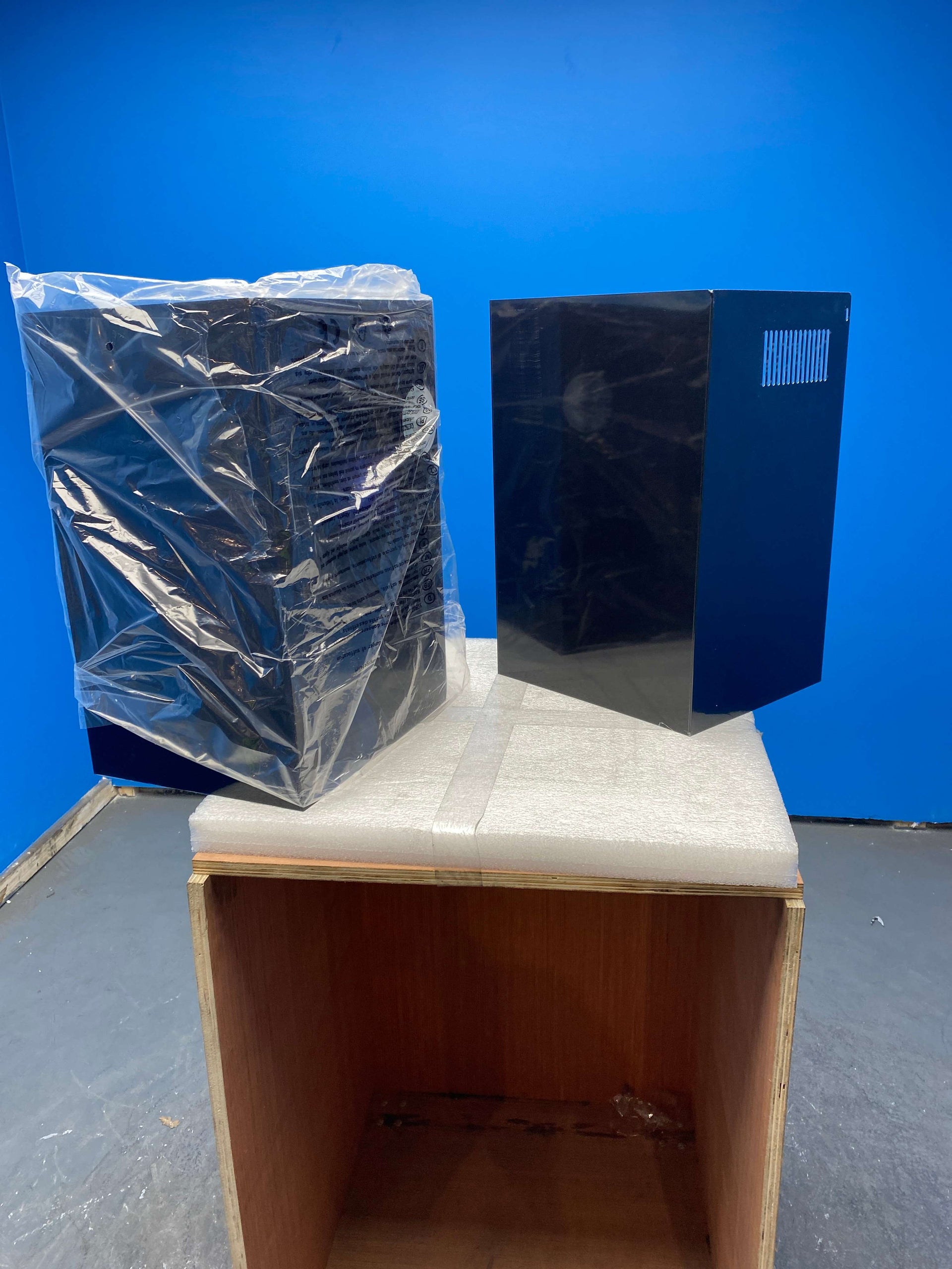 Haier HATS6DS46B I-Link 60cm Wi-Fi Chimney Cooker Hood