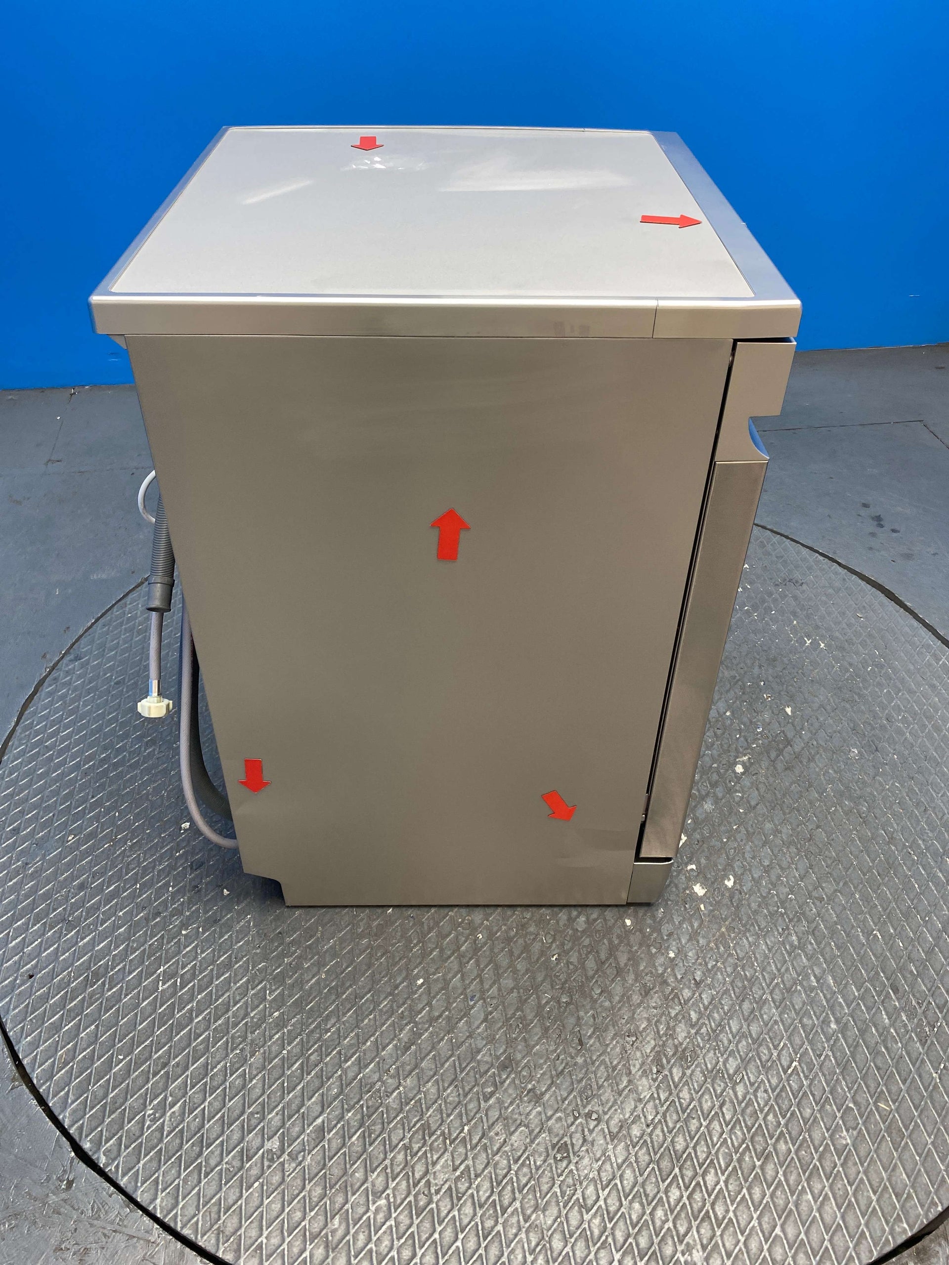 Midea MDWEF1433DSS Full Size 14 Place Dishwasher