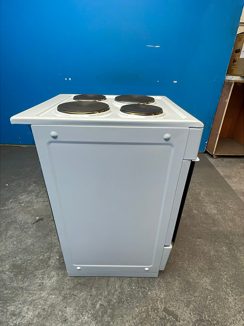 #GRC-162-428 - Midea MFO20DME4H109-WH 50cm Electric Cooker with Solid Plate Hob