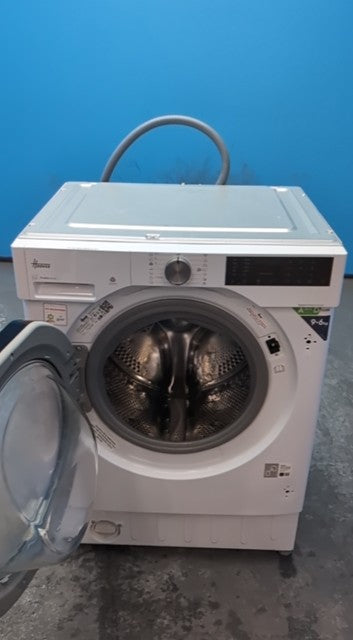 #GRC-163-379 - Hoover Integrated Washer Dryer – 9kg Wash, 6kg Dry, 1400rpm, WiFi Connected, White