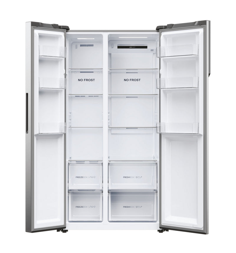 Haier Series 3 HSR5918DNMP 591 Litre American Style Fridge Freezer
