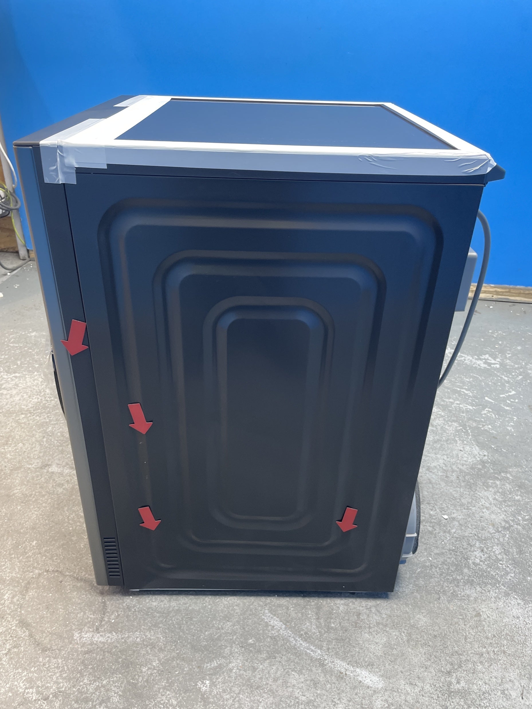 #GRC-158-019 - Samsung DV90F09F4SU1 Series 9 AI Home 9kg Heat Pump Tumble Dryer