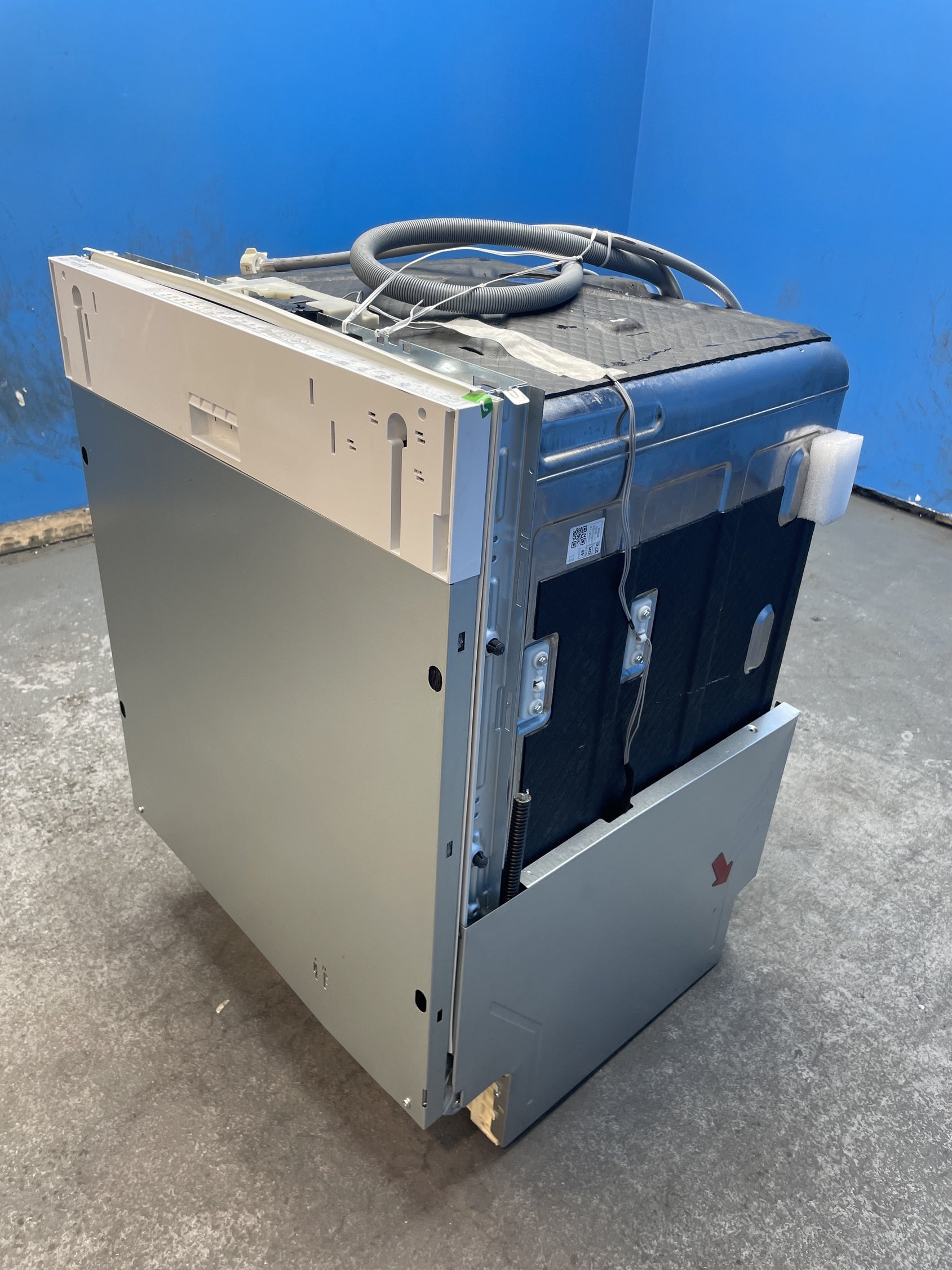 #GRC-159-849 - Candy RapidÓ CI 4C7L0W-80 Integrated 14 Place Setting Dishwasher
