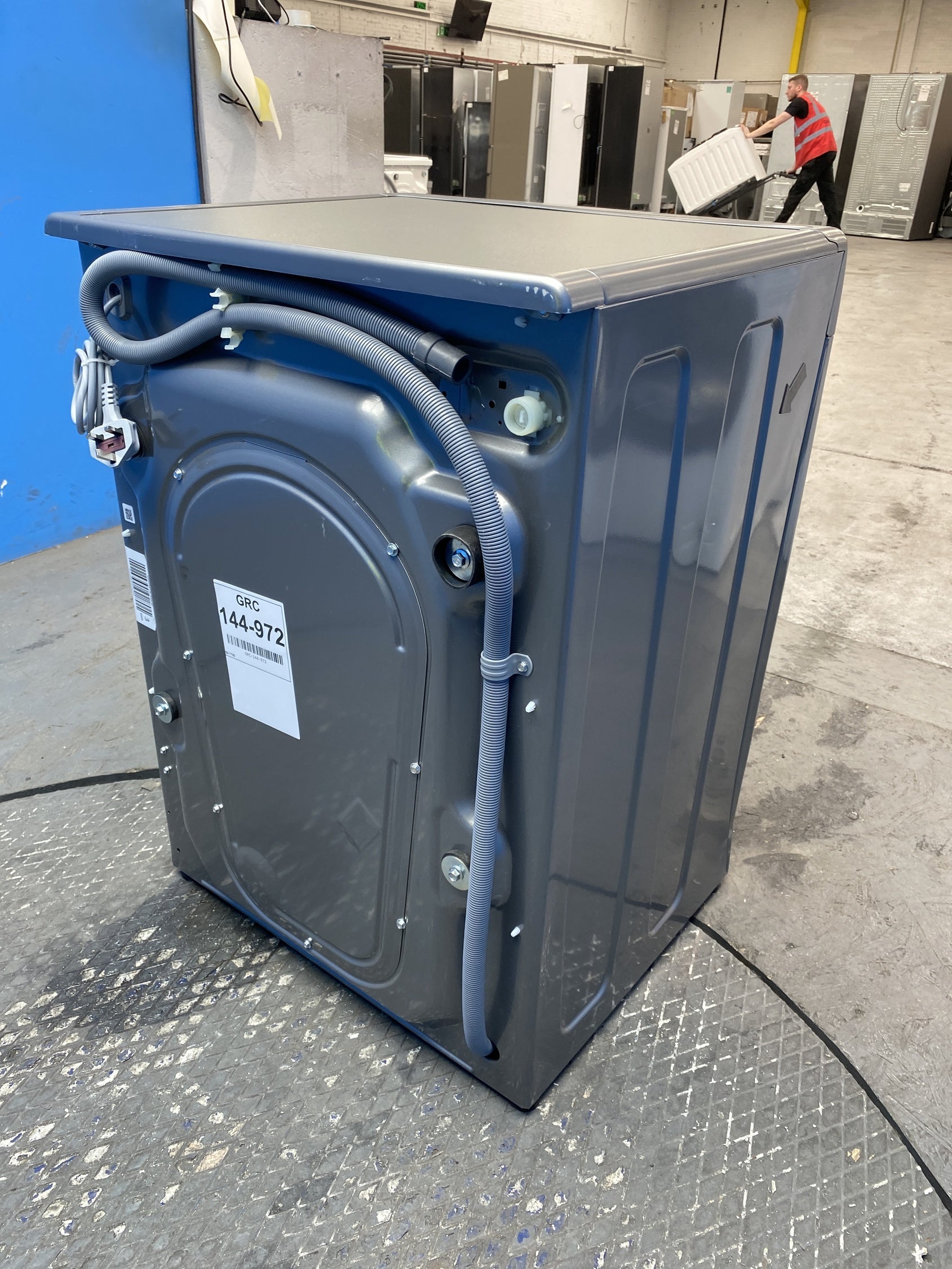 #GRC-144-972 - Hoover H3WPS4106TRR6 10kg 1400 Spin Washing Machine