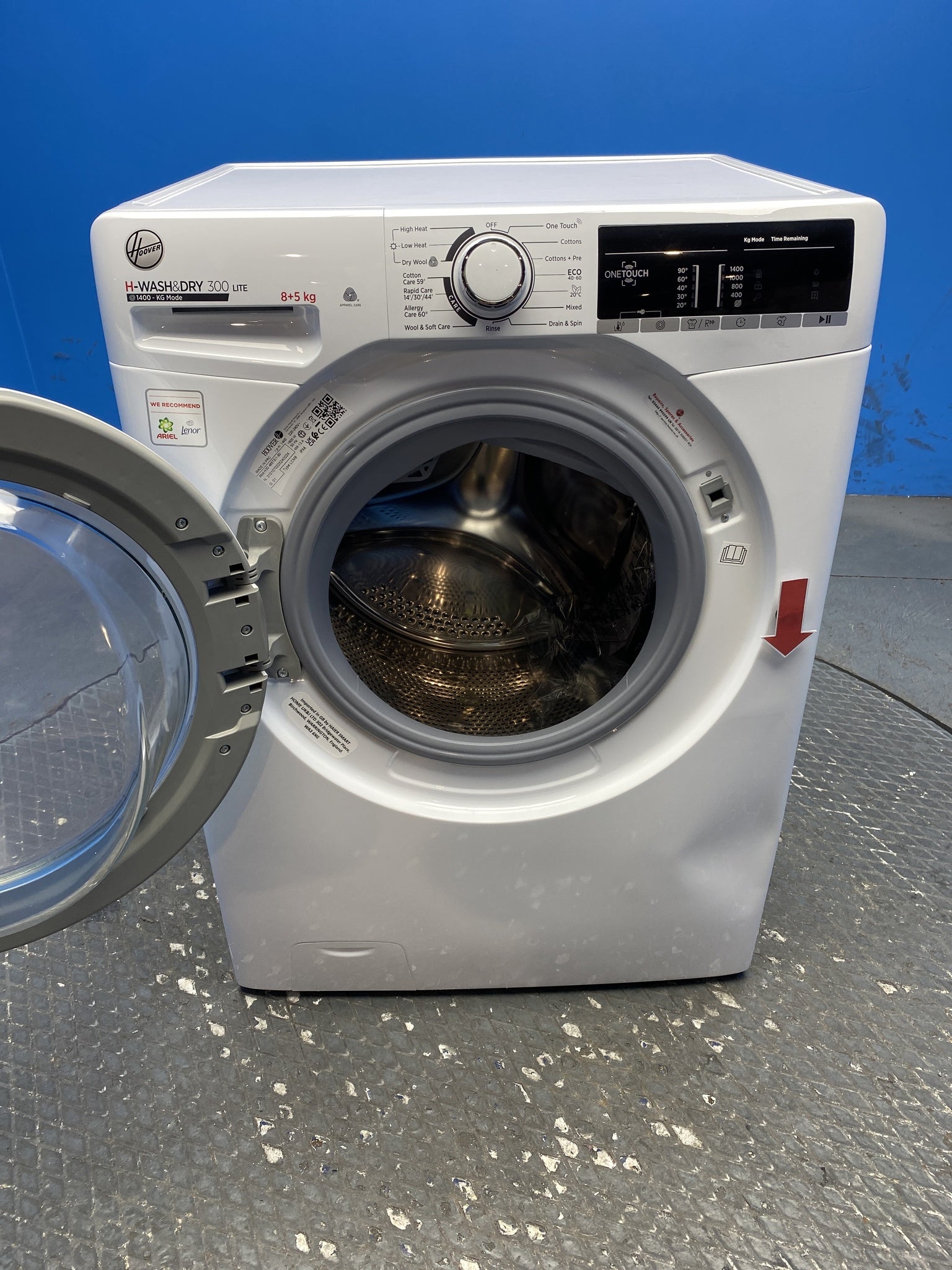 Hoover H3D485TE 8kg / 5kg 1400 Spin Washer Dryer