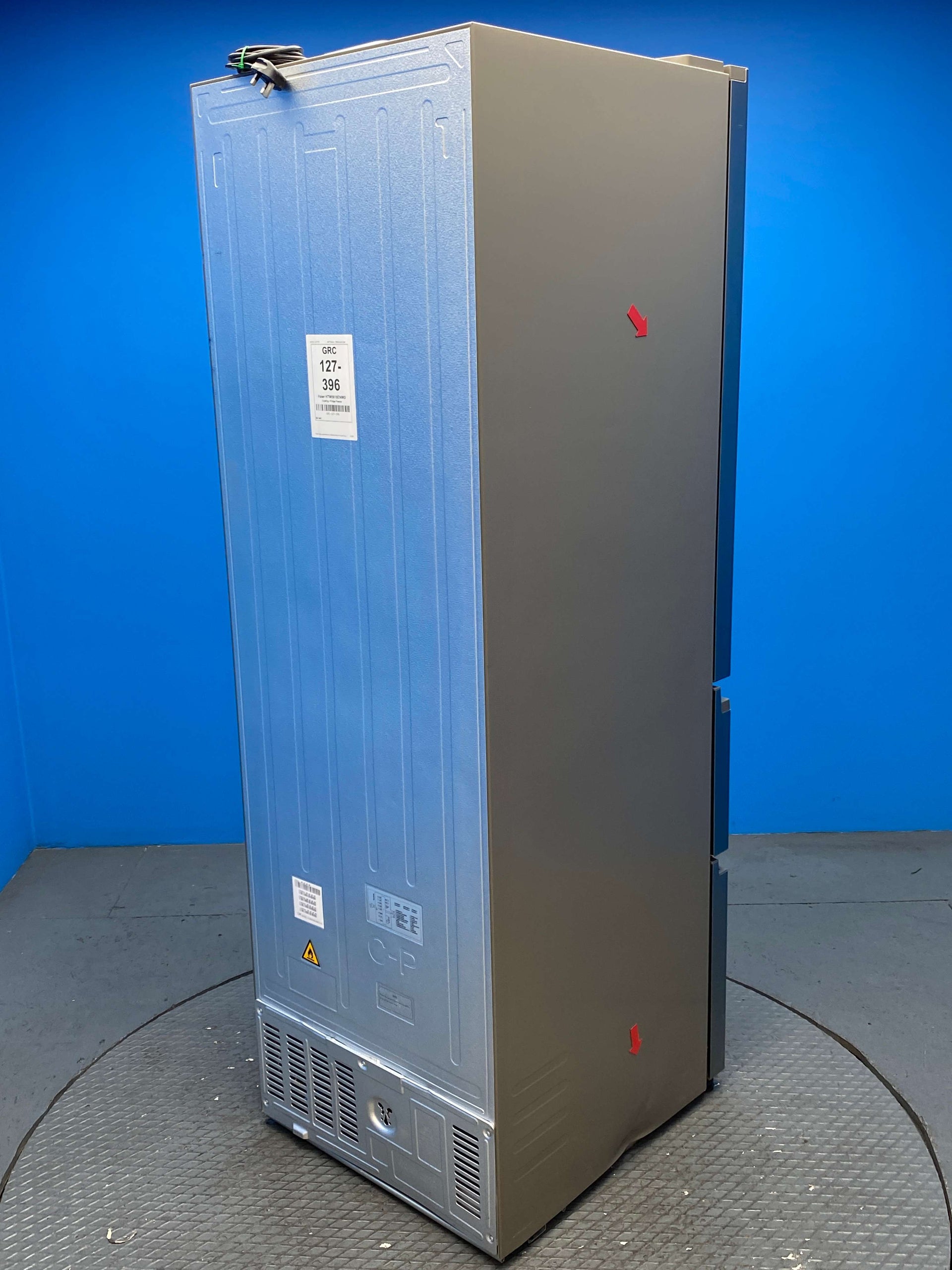 Haier HTW5618ENMG Series 5 360 Litre Combi Fridge Freezer