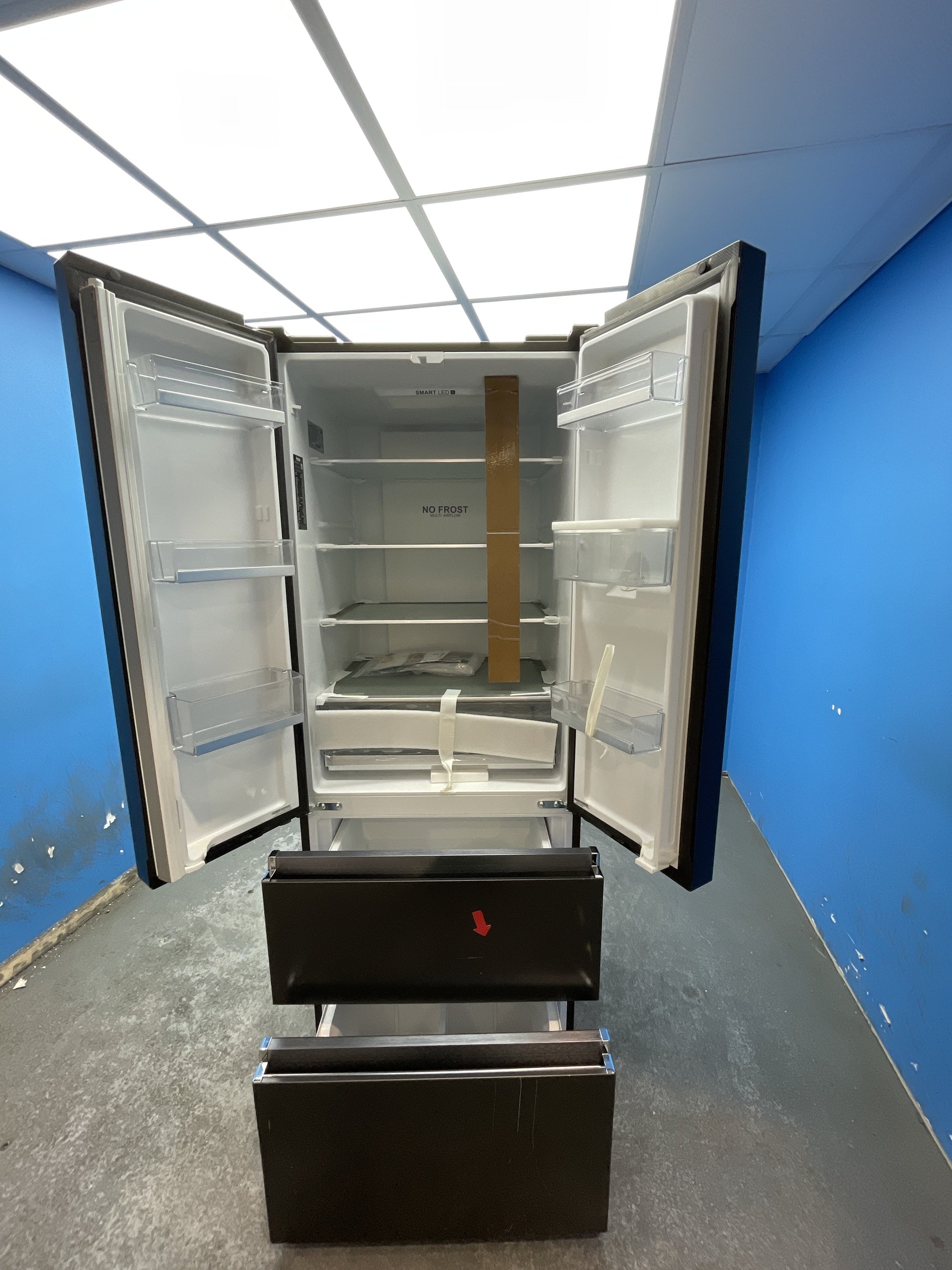 #GRC-162-621 - Haier HFR5719EWPB French Door 70 Series 5 Multi-Door Fridge Freezer