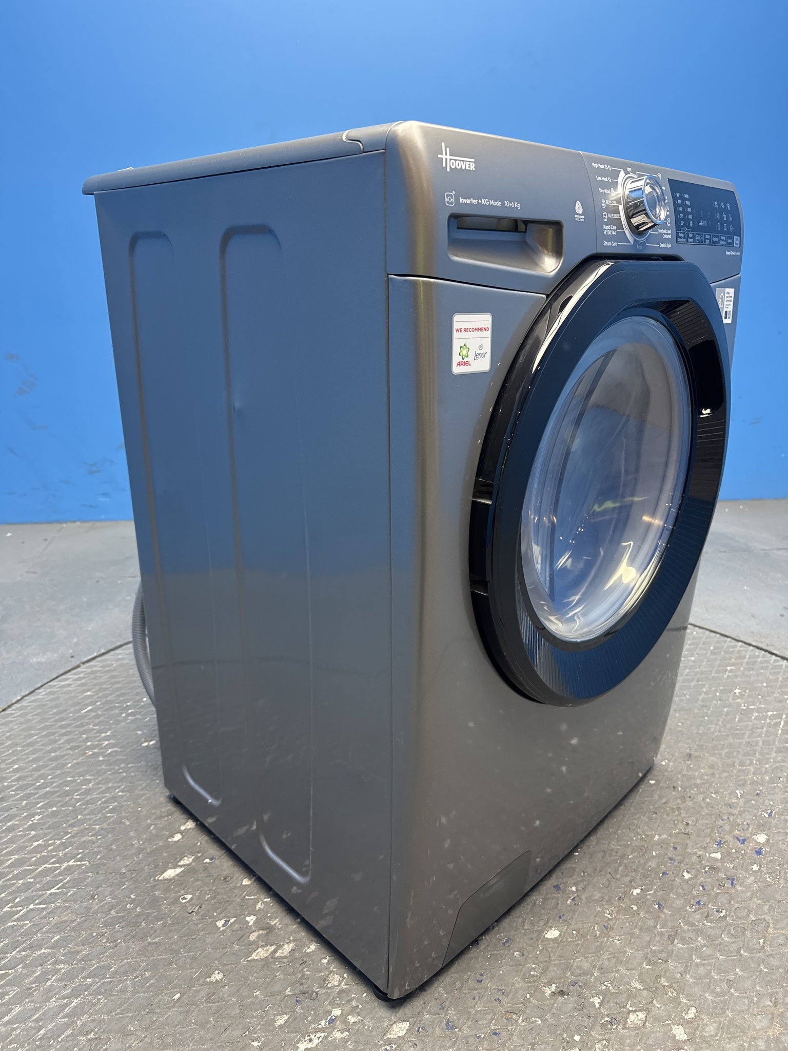 Hoover H3DPS41066TABR80 10kg / 6kg 1400 Spin Washer Dryer