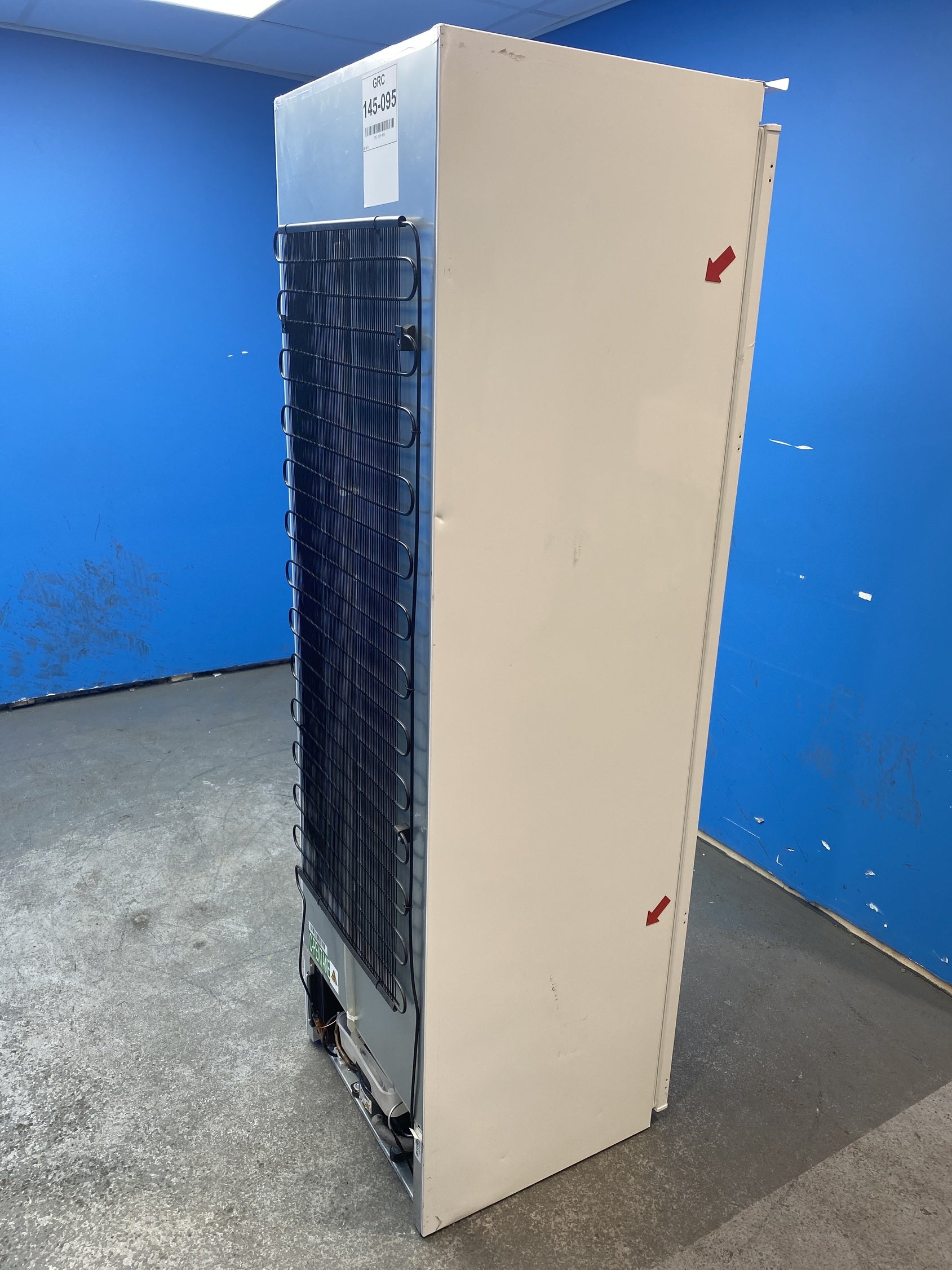 #GRC-145-095 - Haier HFE 172 NF UK Integrated Upright 200 Litre Freezer