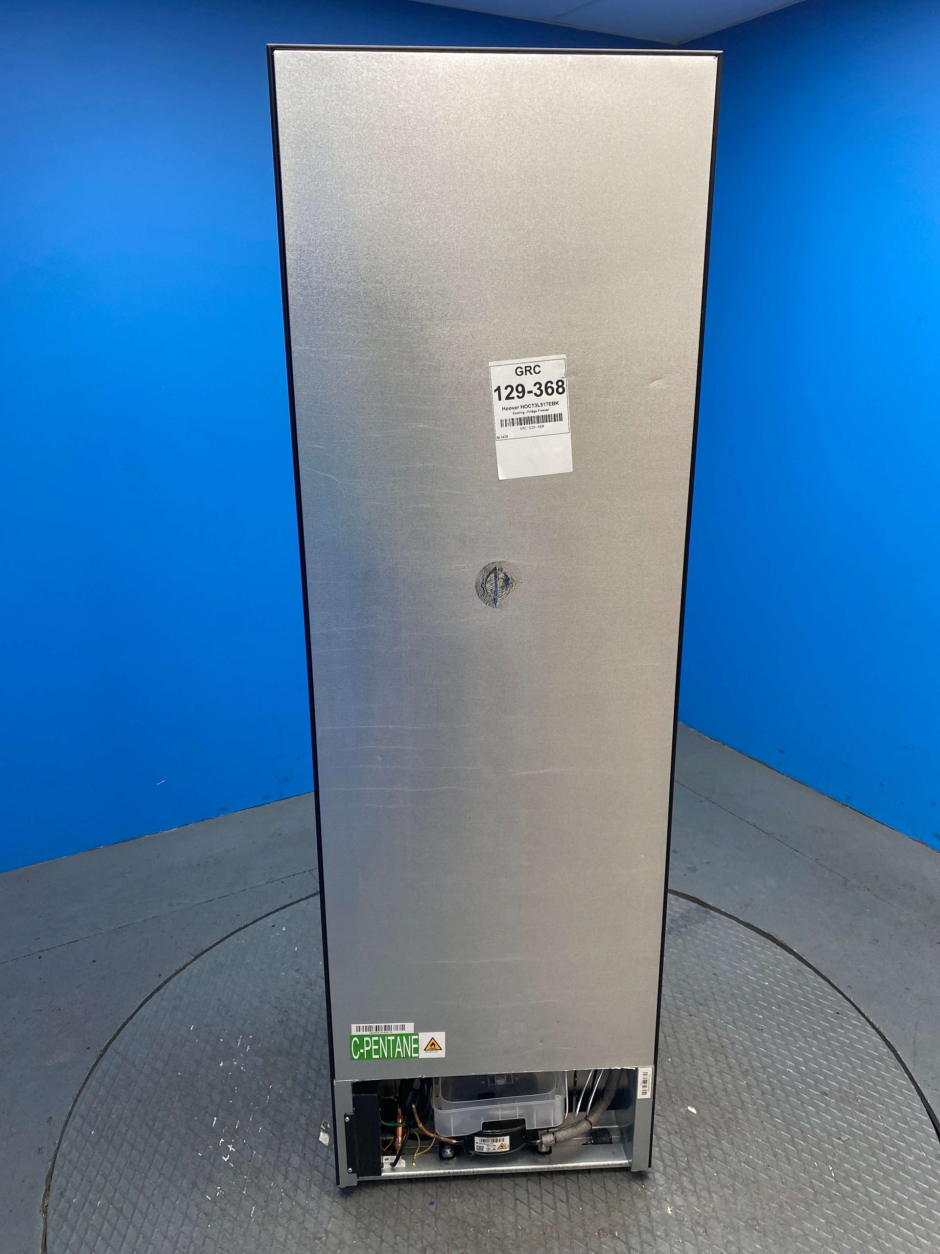 Hoover HOCT3L517EBK 252 Litre Combi Fridge Freezer