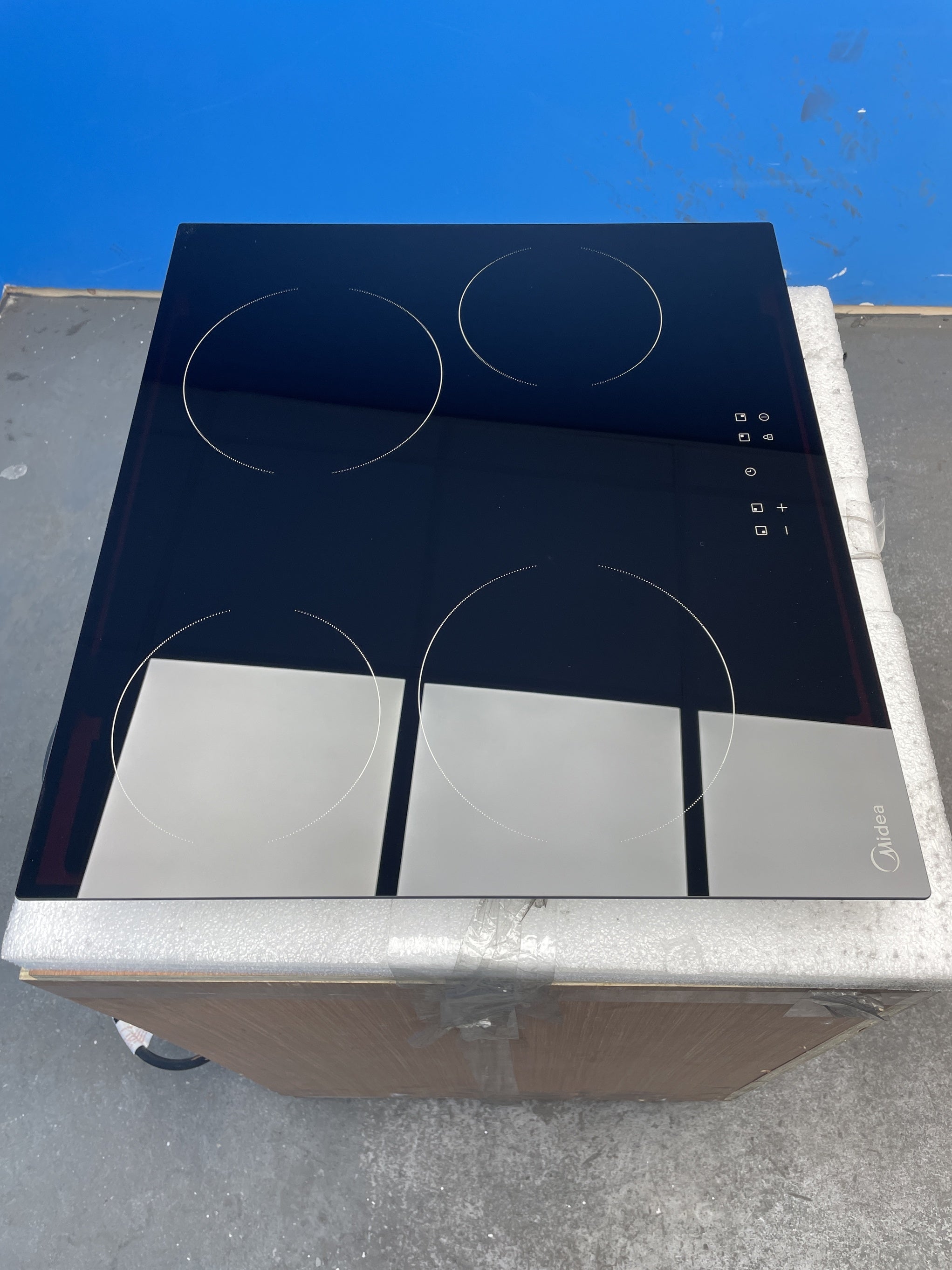 #GRC-154-602 - Midea MC-6F6004R242 60cm 4 Zone Ceramic Hob