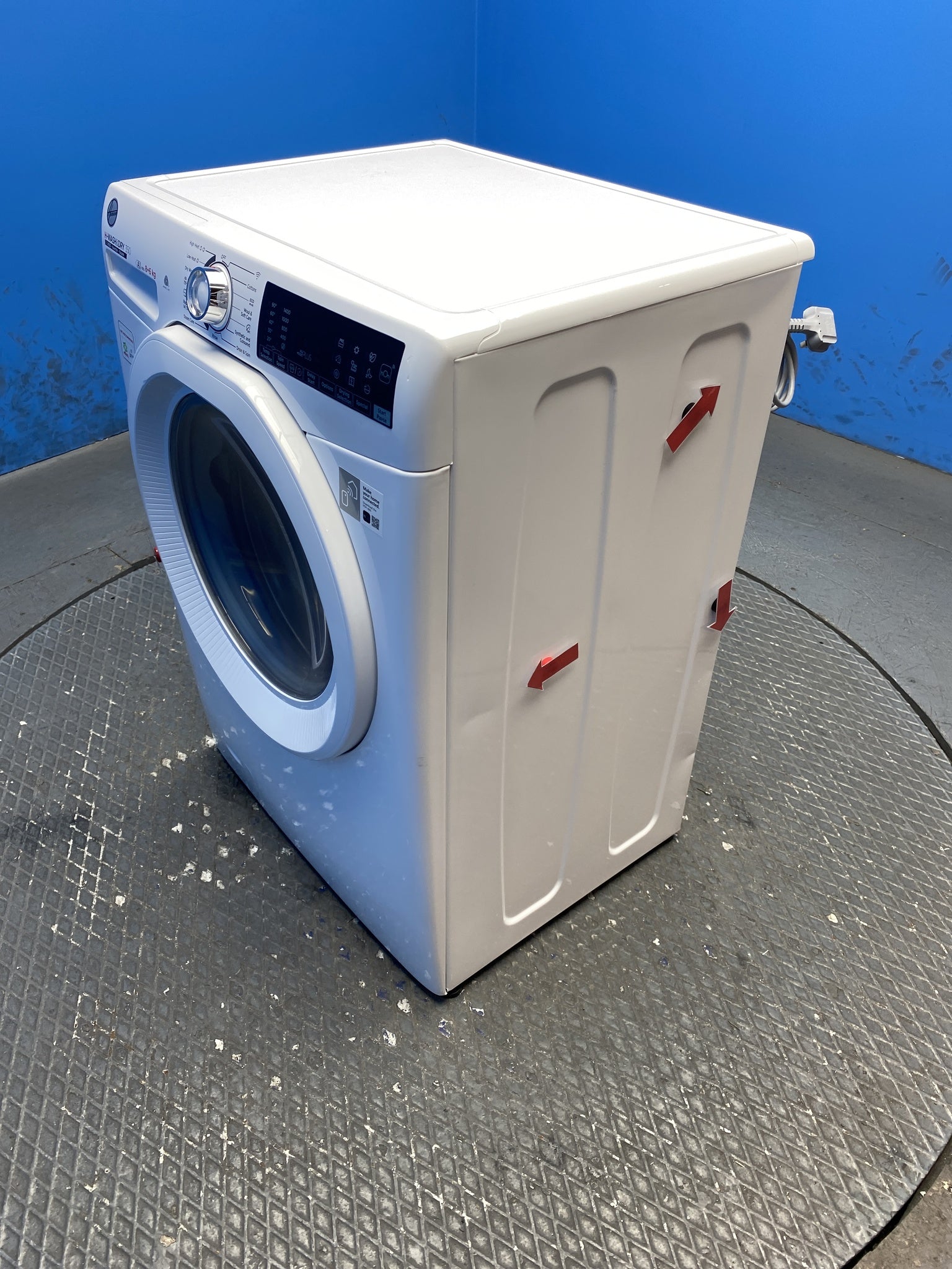 Hoover H3DPS4866TAM6 8kg/6kg 1400 Spin Washer Dryer