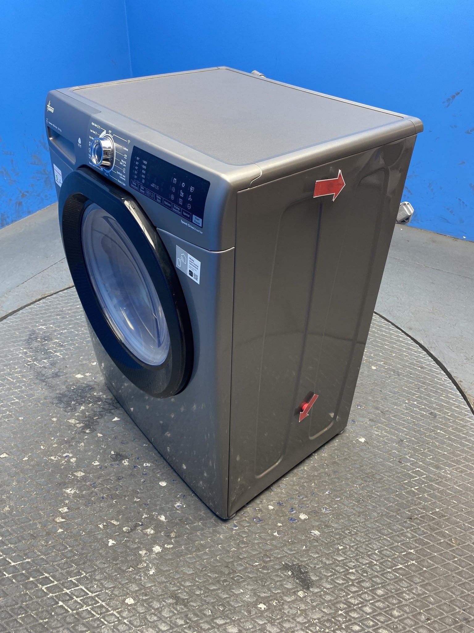 Hoover H3DPS4866TAMBR80 8kg / 6kg 1400 Spin Washer Dryer